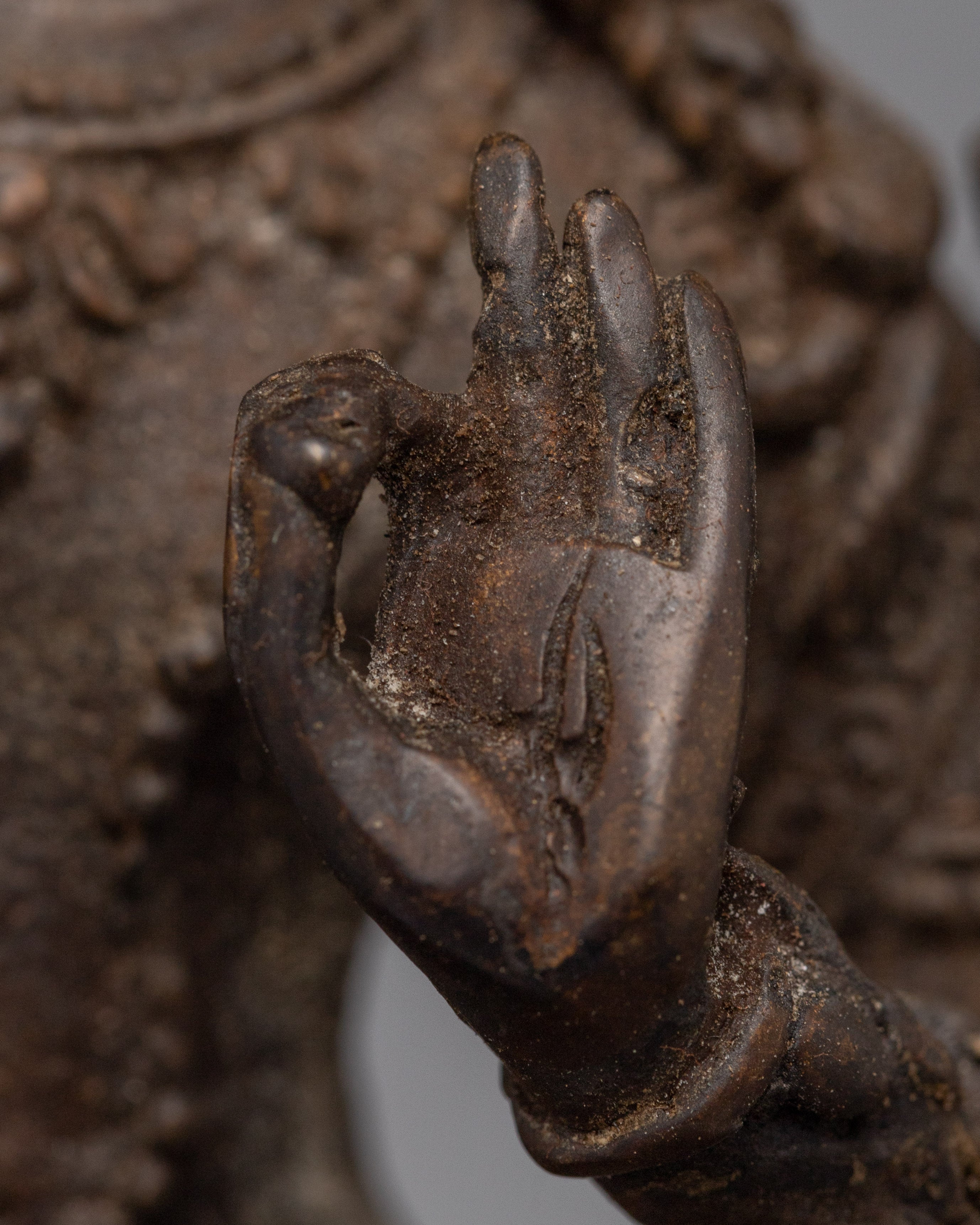 Maha Manjushri Sculpture | Traditional Himalayan Art