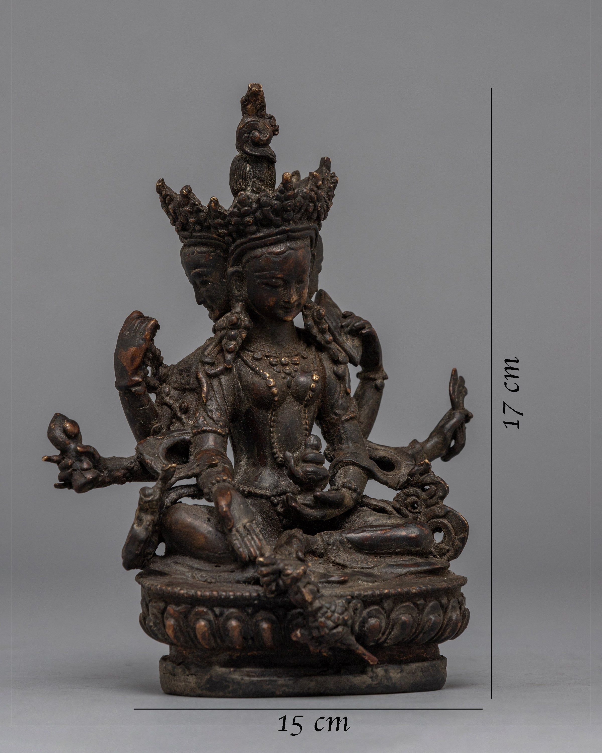 Dakini Namgyalma Statue | Tibetan Buddhist Dakini of Longevity