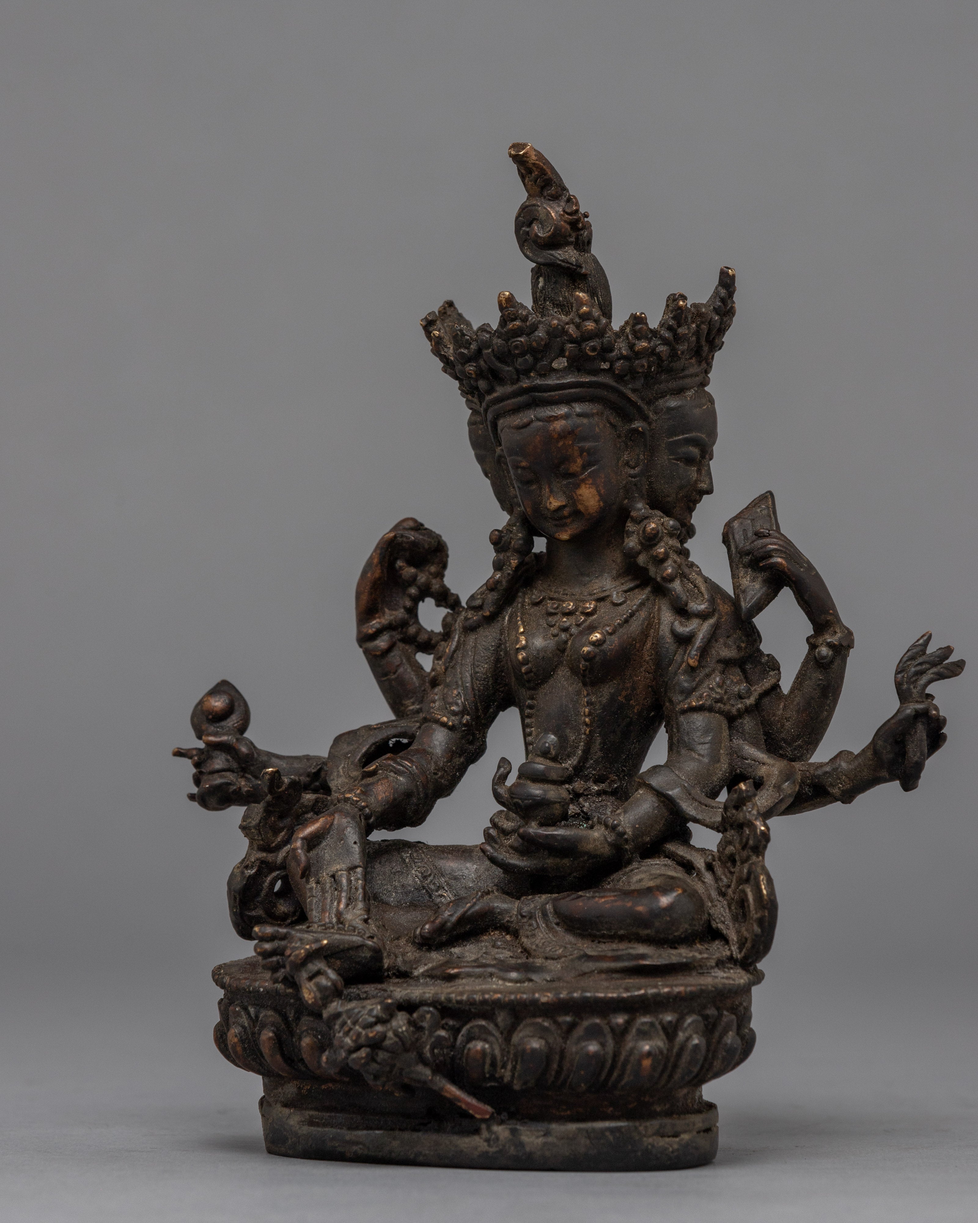 Dakini Namgyalma Statue | Tibetan Buddhist Dakini of Longevity