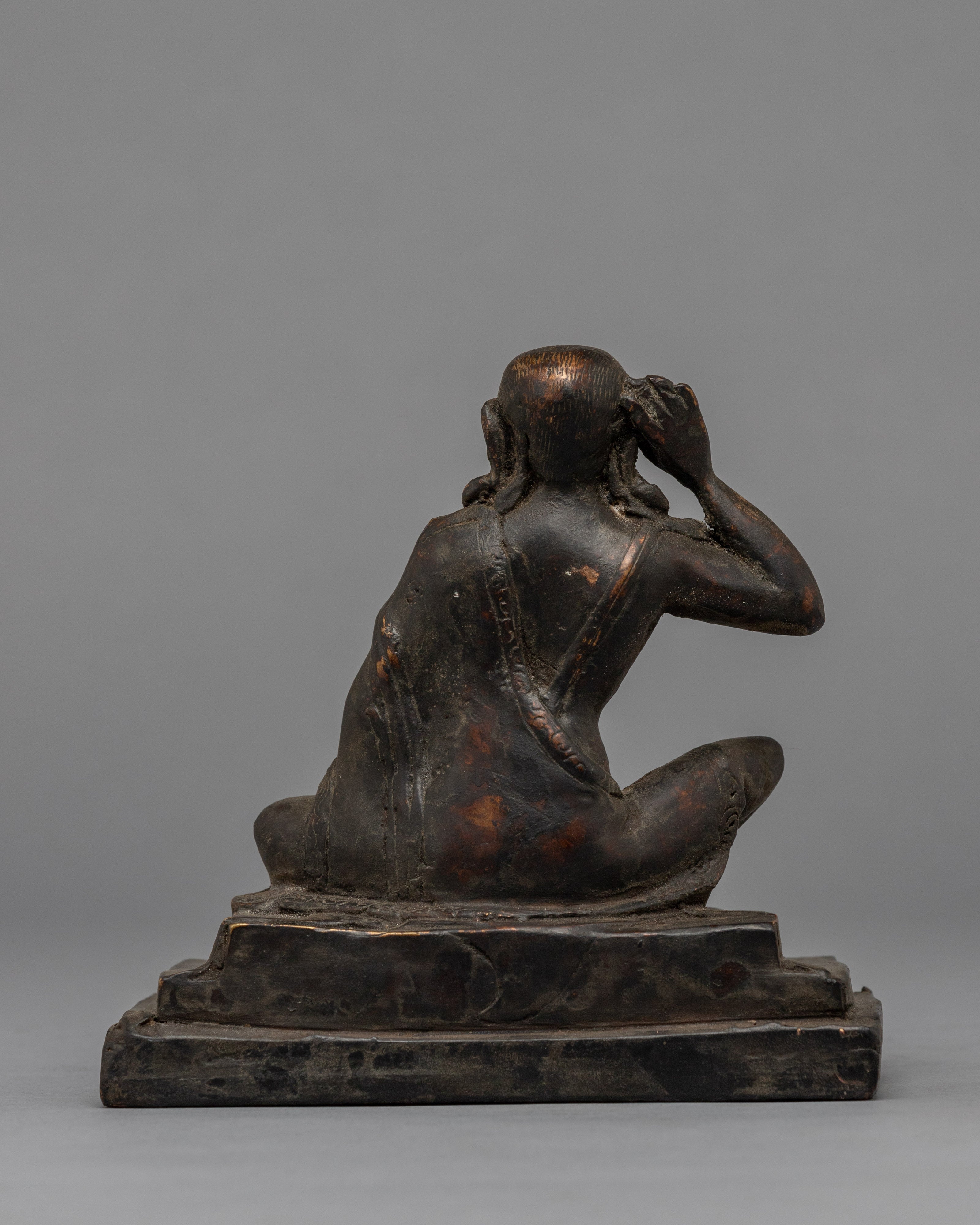 Milarepa Buddha Sculpture | Buddhist Master Art