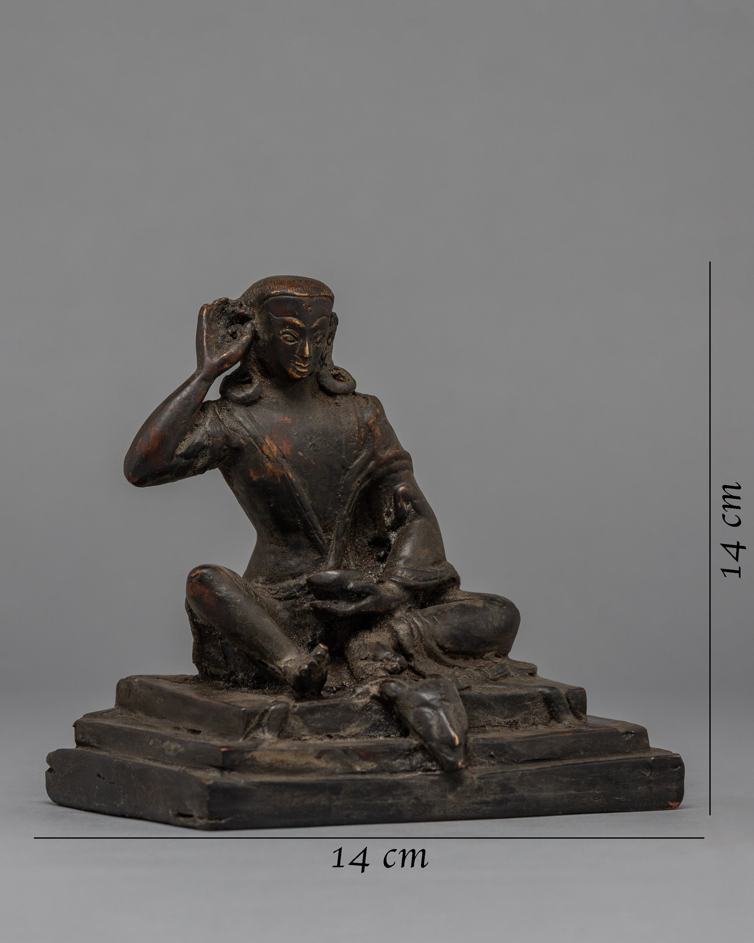 Milarepa Buddha Sculpture | Buddhist Master Art