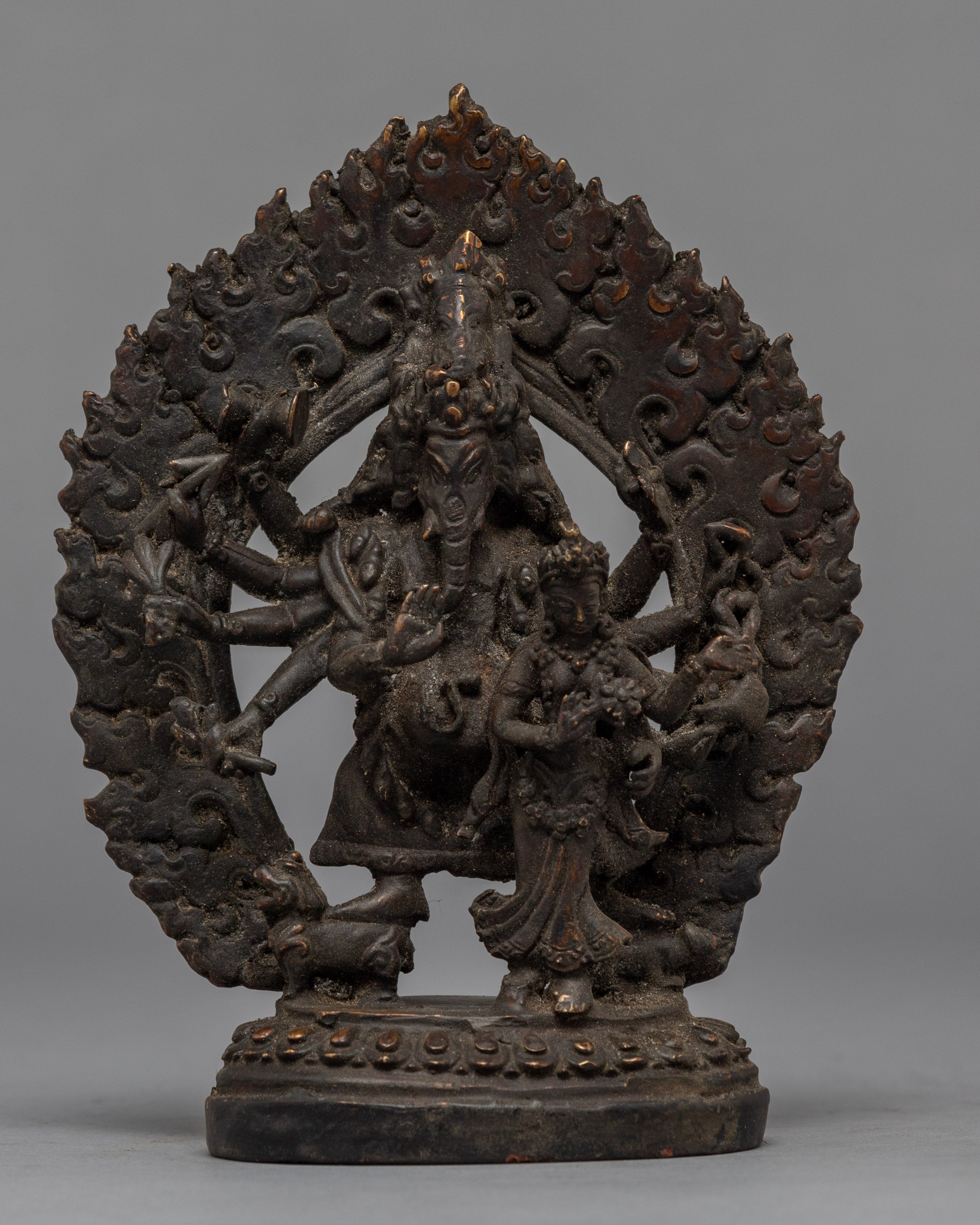 Antique Ganesh Statue