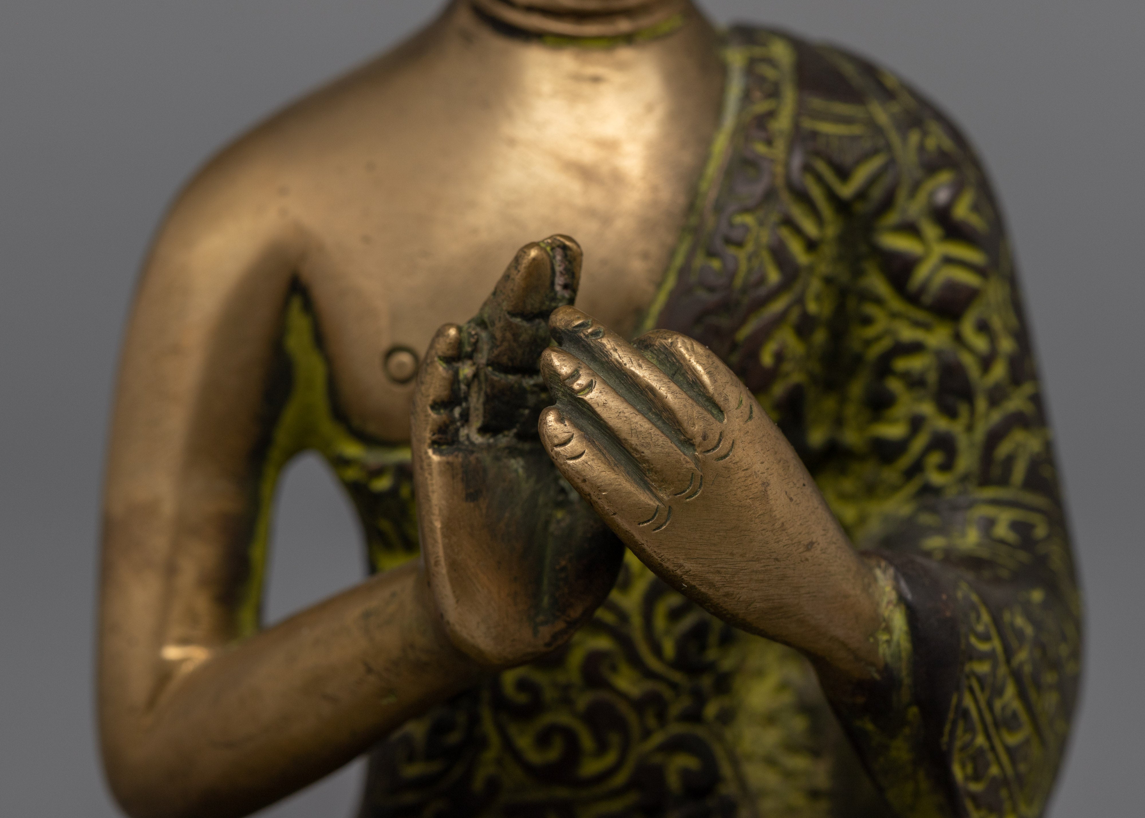 Maitreya Future Buddha Statue | Tibetan Future Buddha Sculpture