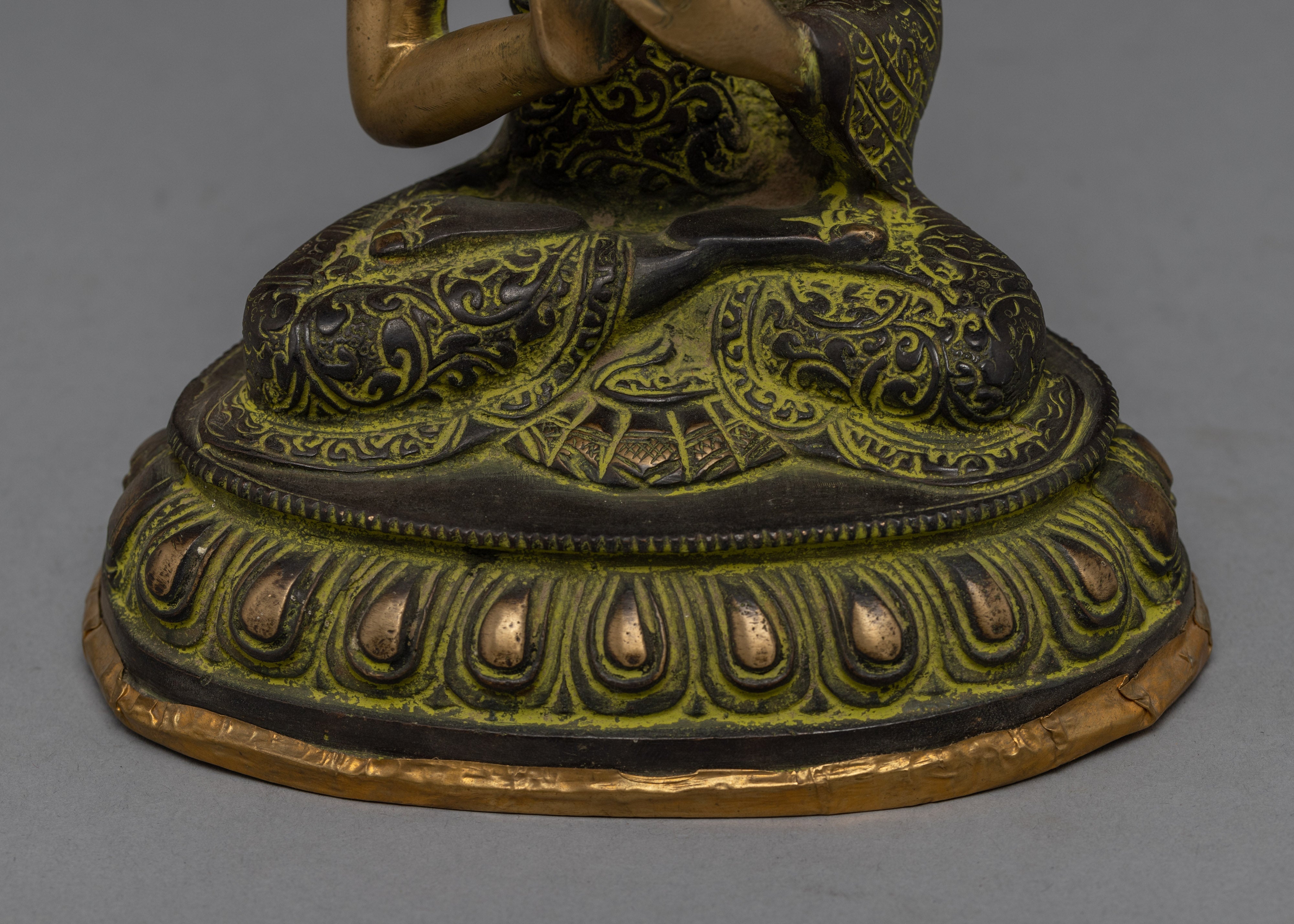 Maitreya Future Buddha Statue | Tibetan Future Buddha Sculpture