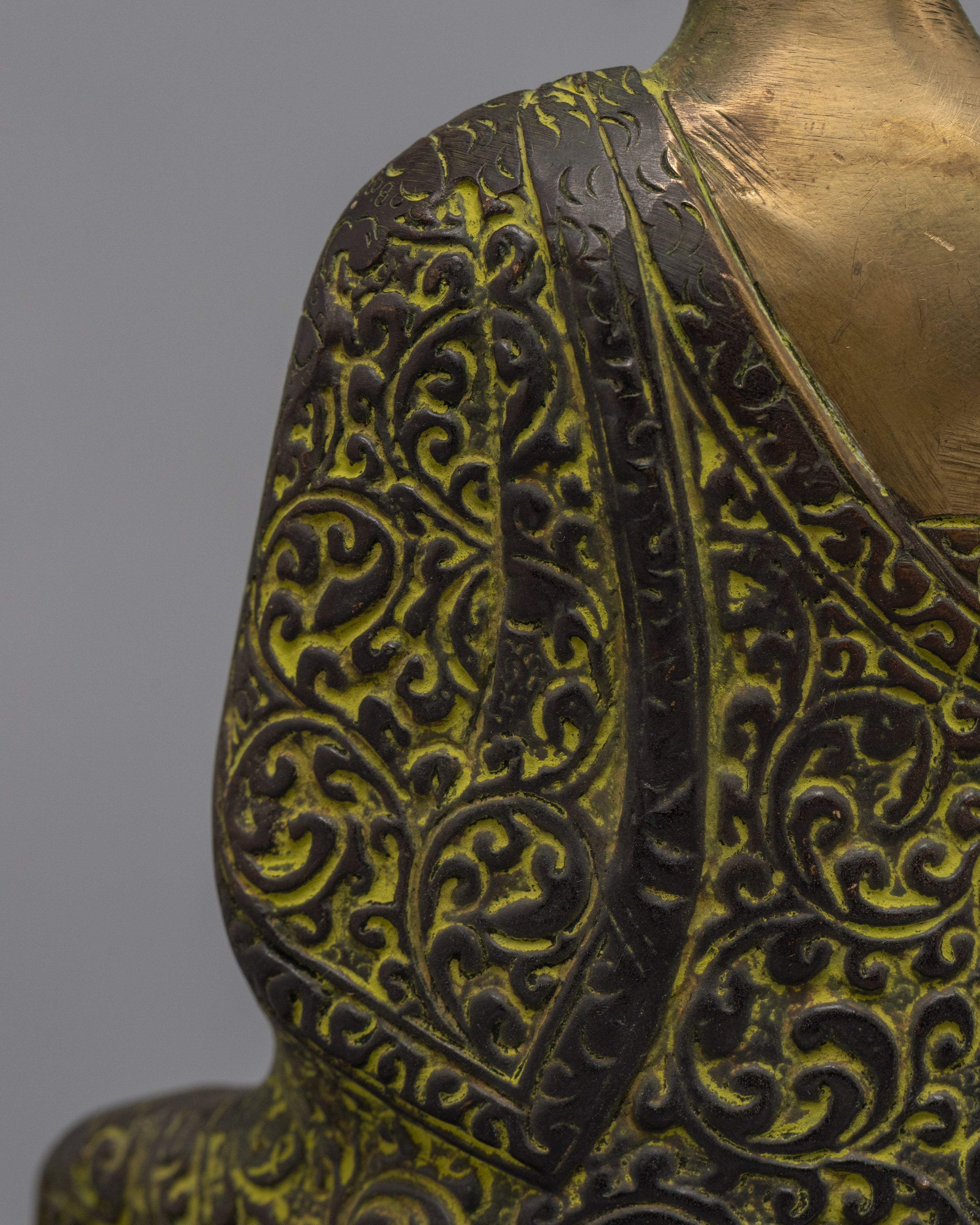 Maitreya Future Buddha Statue | Tibetan Future Buddha Sculpture