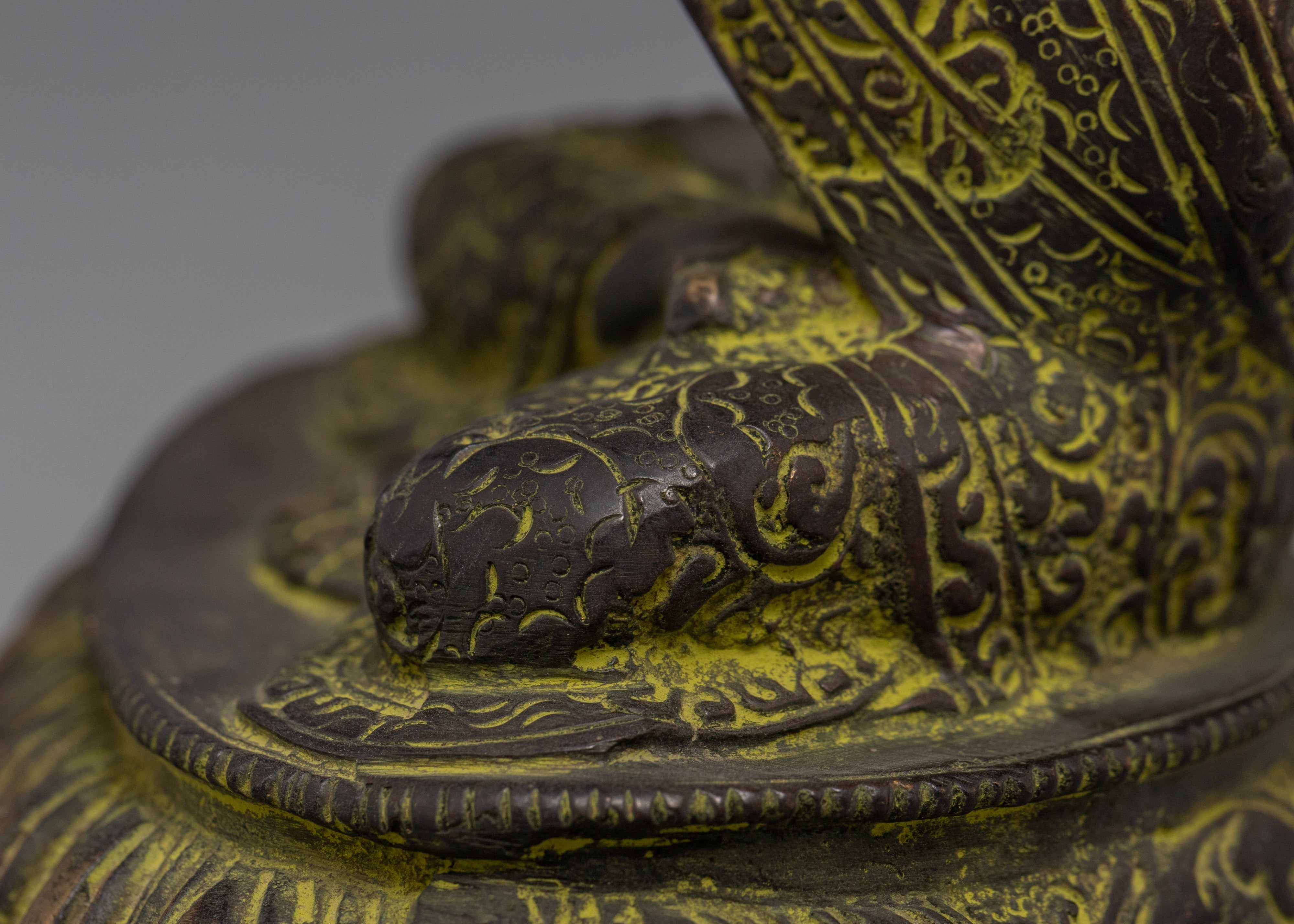 Maitreya Future Buddha Statue | Tibetan Future Buddha Sculpture