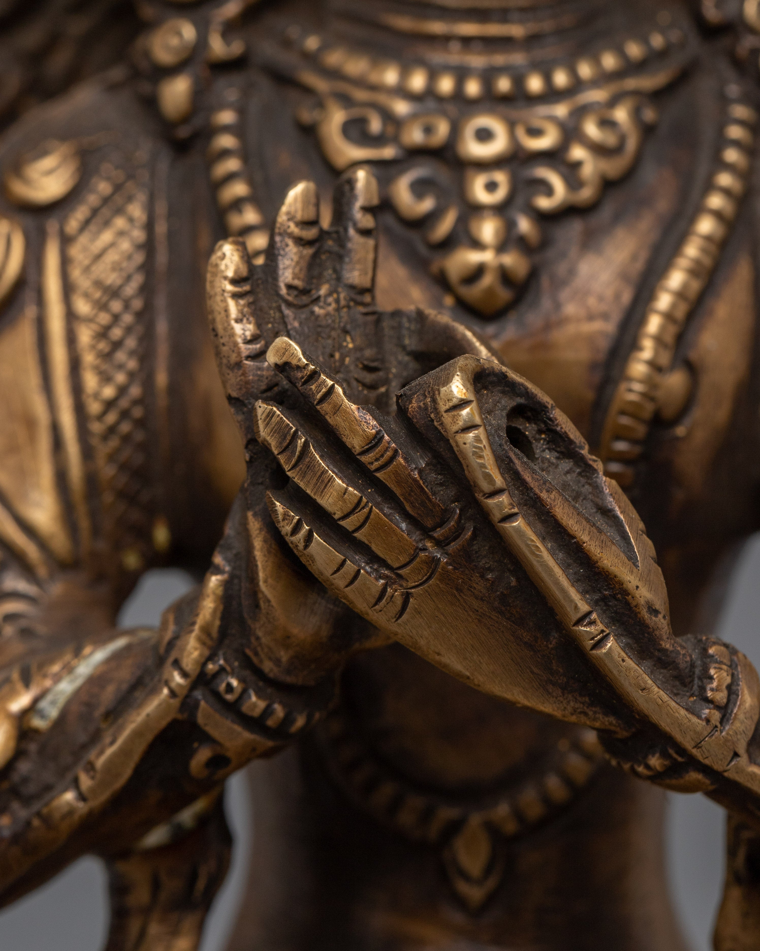 The Future Buddha Maitreya Statue | A Sacred Sculpting Art of Nepal