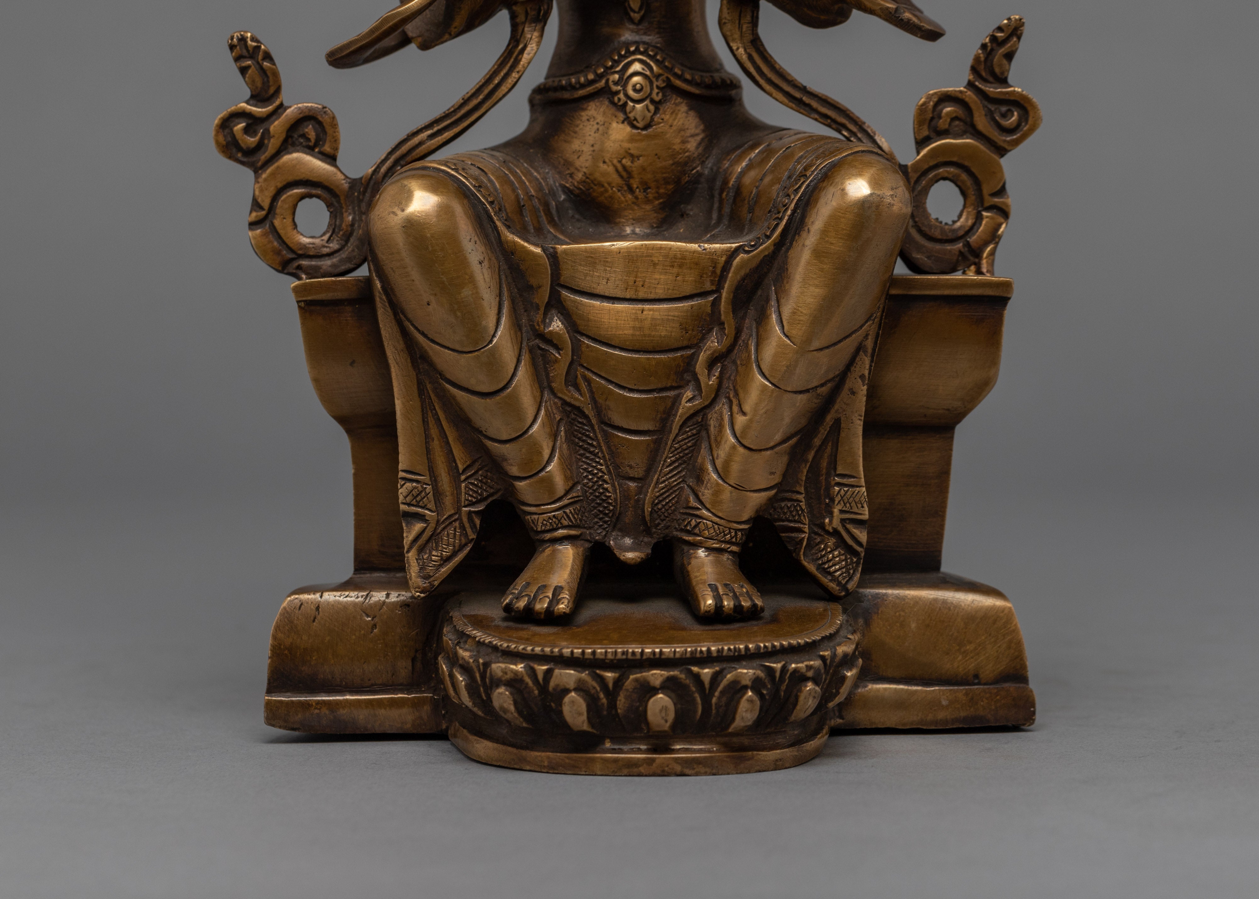 The Future Buddha Maitreya Statue | A Sacred Sculpting Art of Nepal