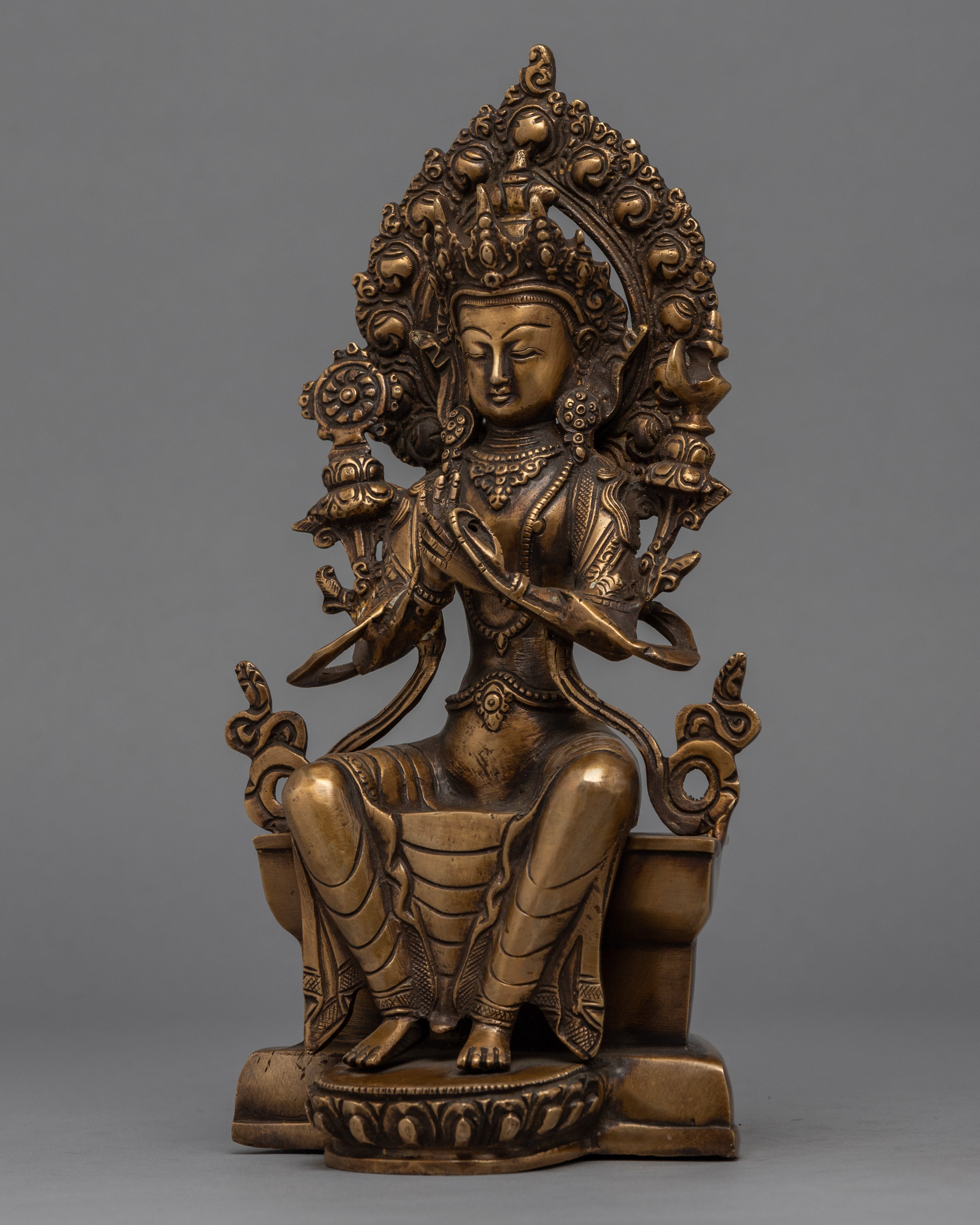 The Future Buddha Maitreya Statue | A Sacred Sculpting Art of Nepal