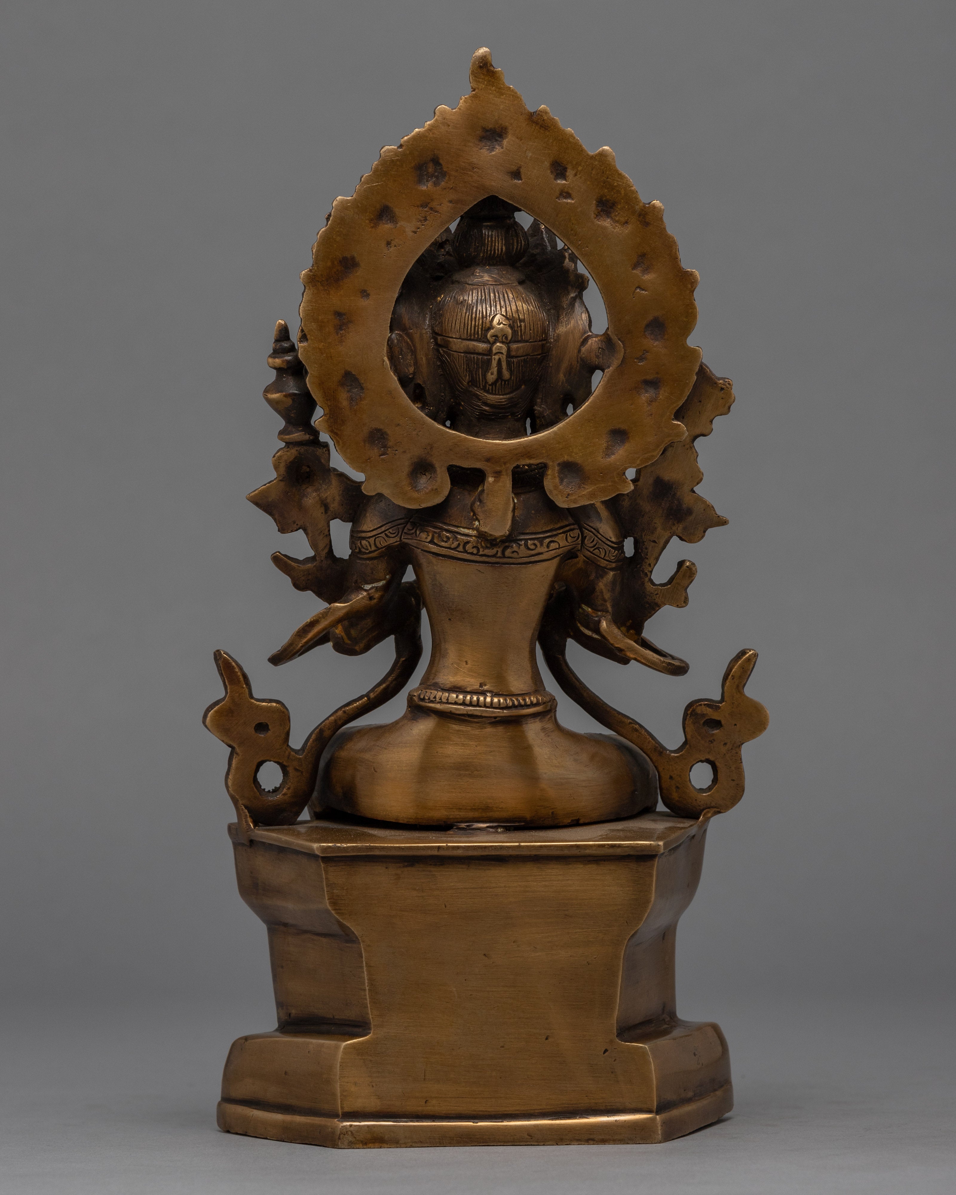 The Future Buddha Maitreya Statue | A Sacred Sculpting Art of Nepal