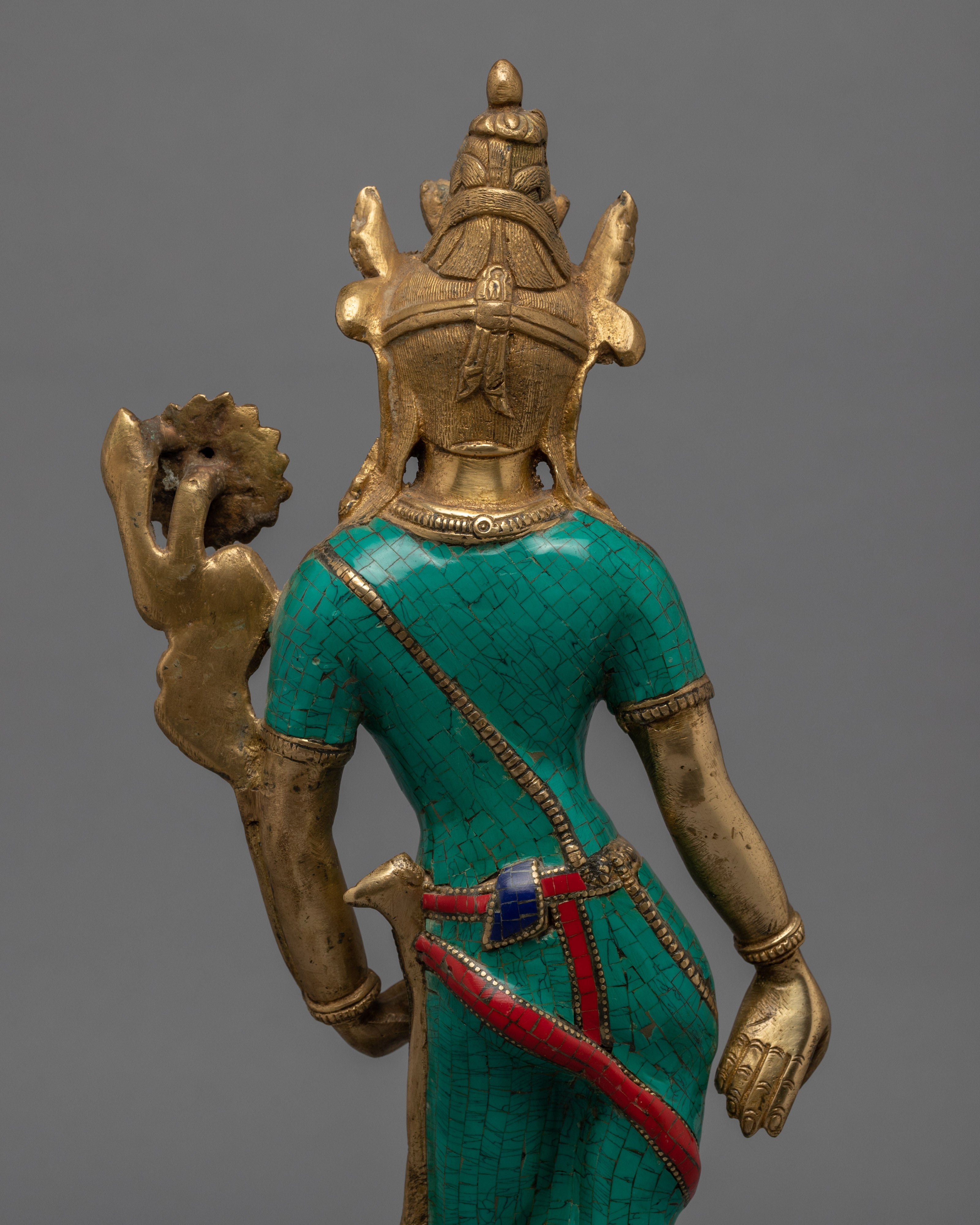 Standing Chenrezig Statue | Bodhisattva Lokeshwara Artwork
