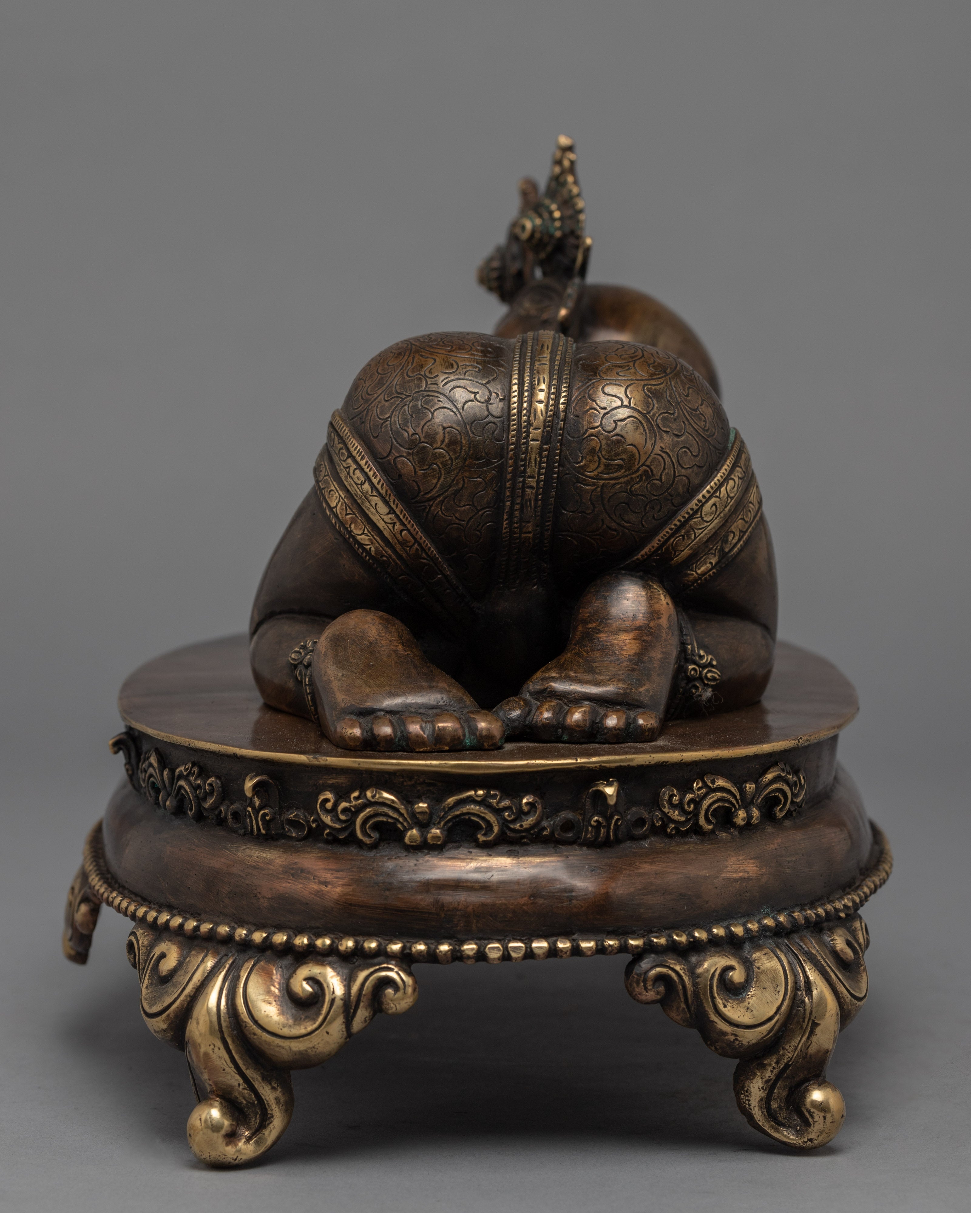 Sleeping Ganesh Statue | Himalayan Artwork