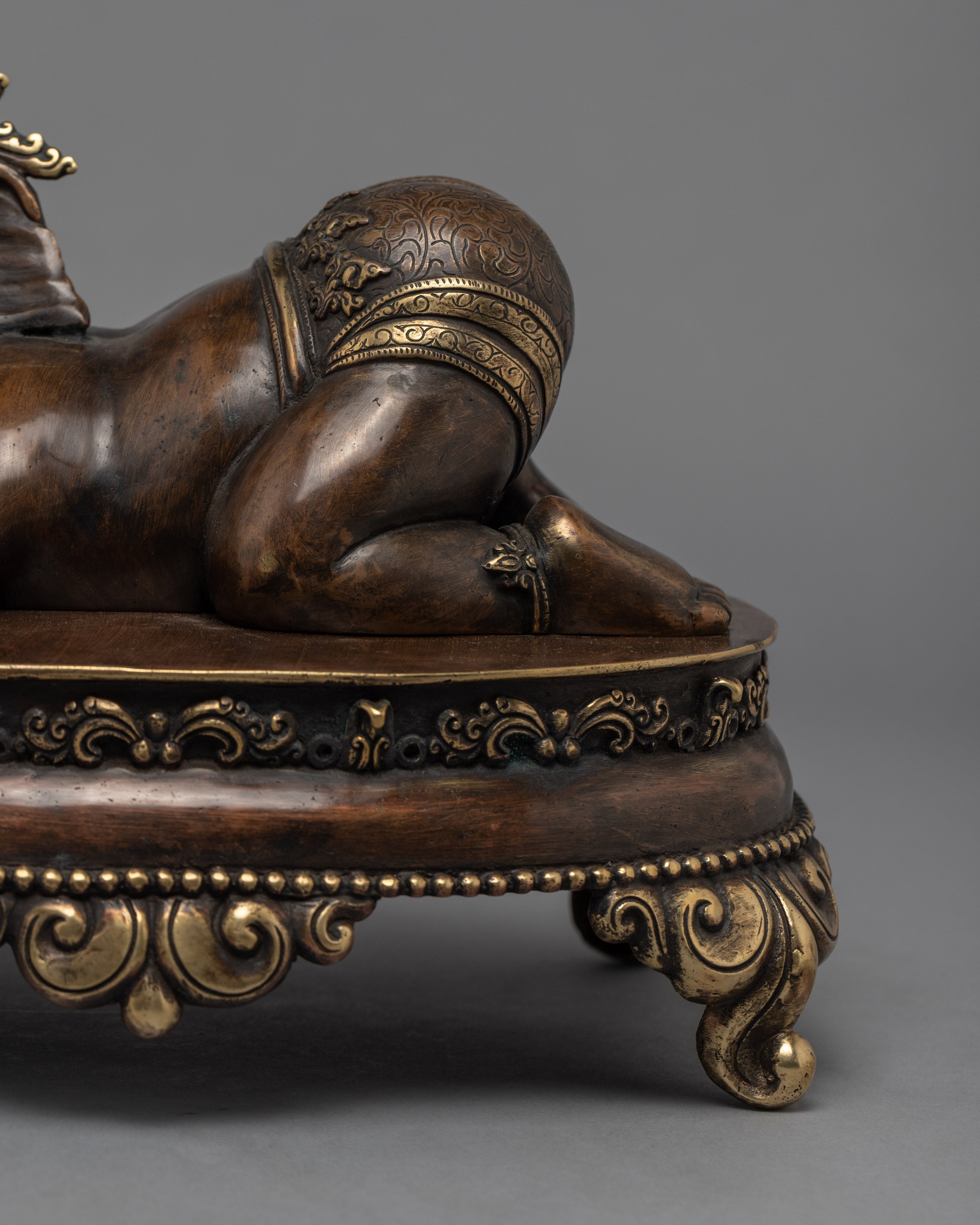 Sleeping Ganesh Statue | Himalayan Artwork