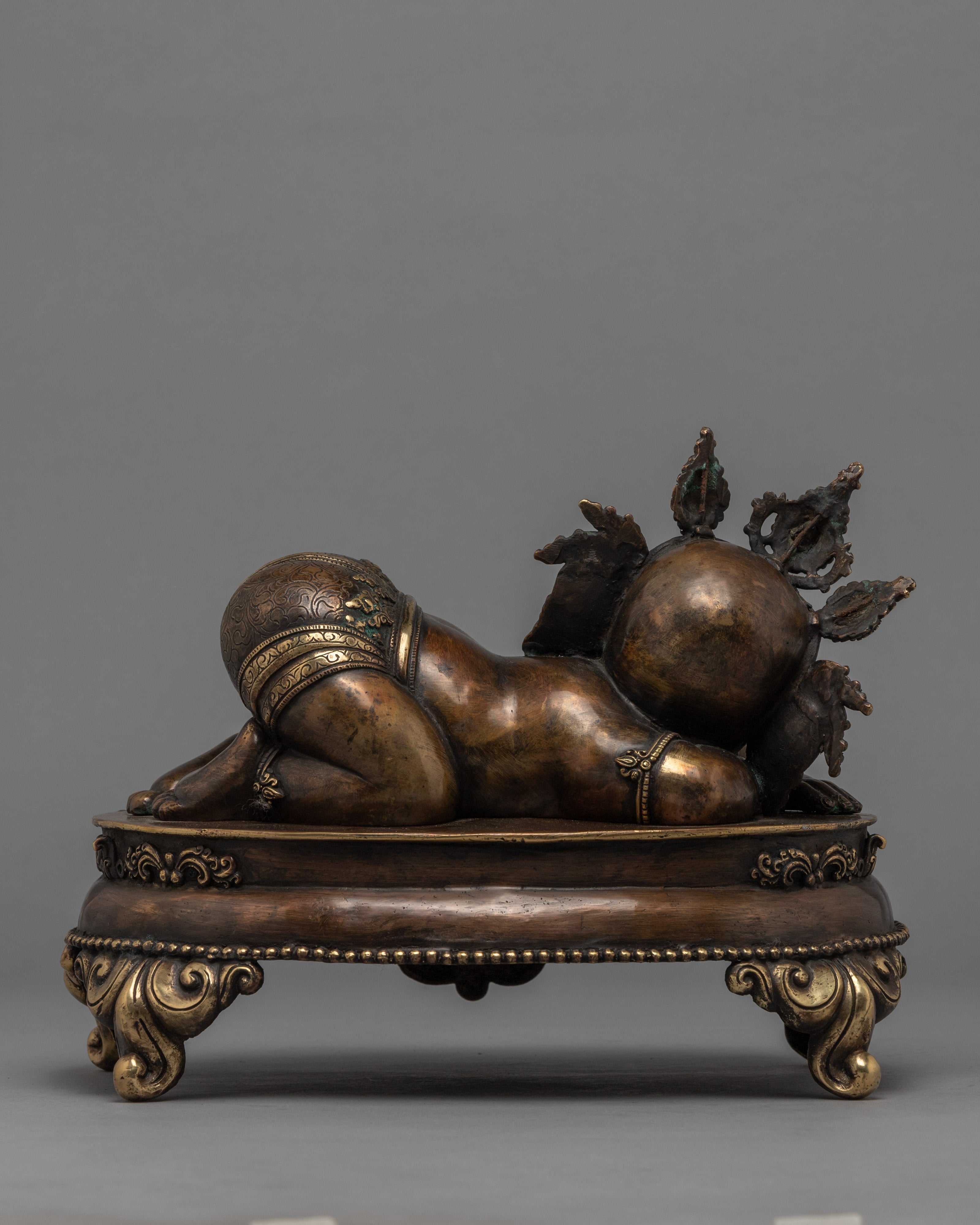 Sleeping Ganesh Statue | Himalayan Artwork