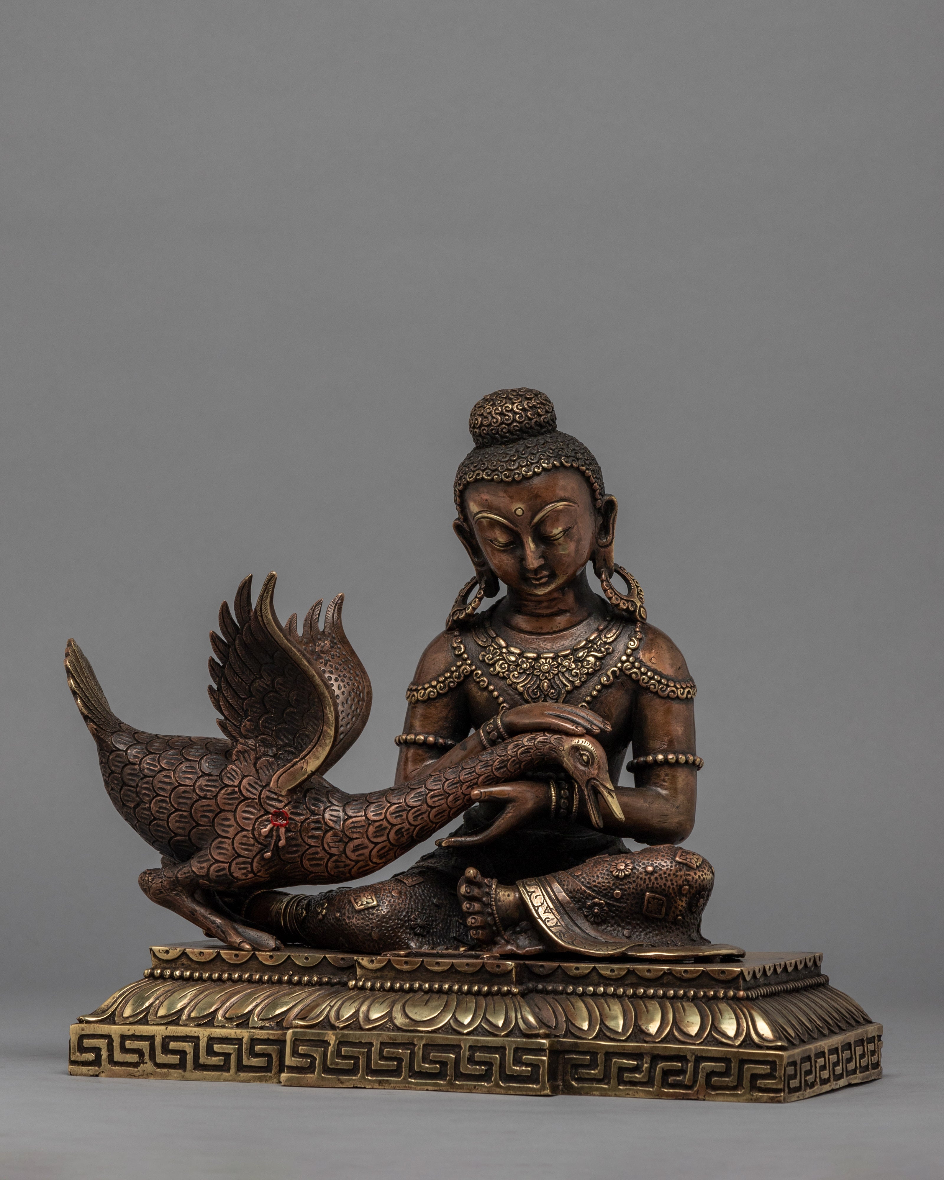 Indoor Shakyamuni Buddha Statue