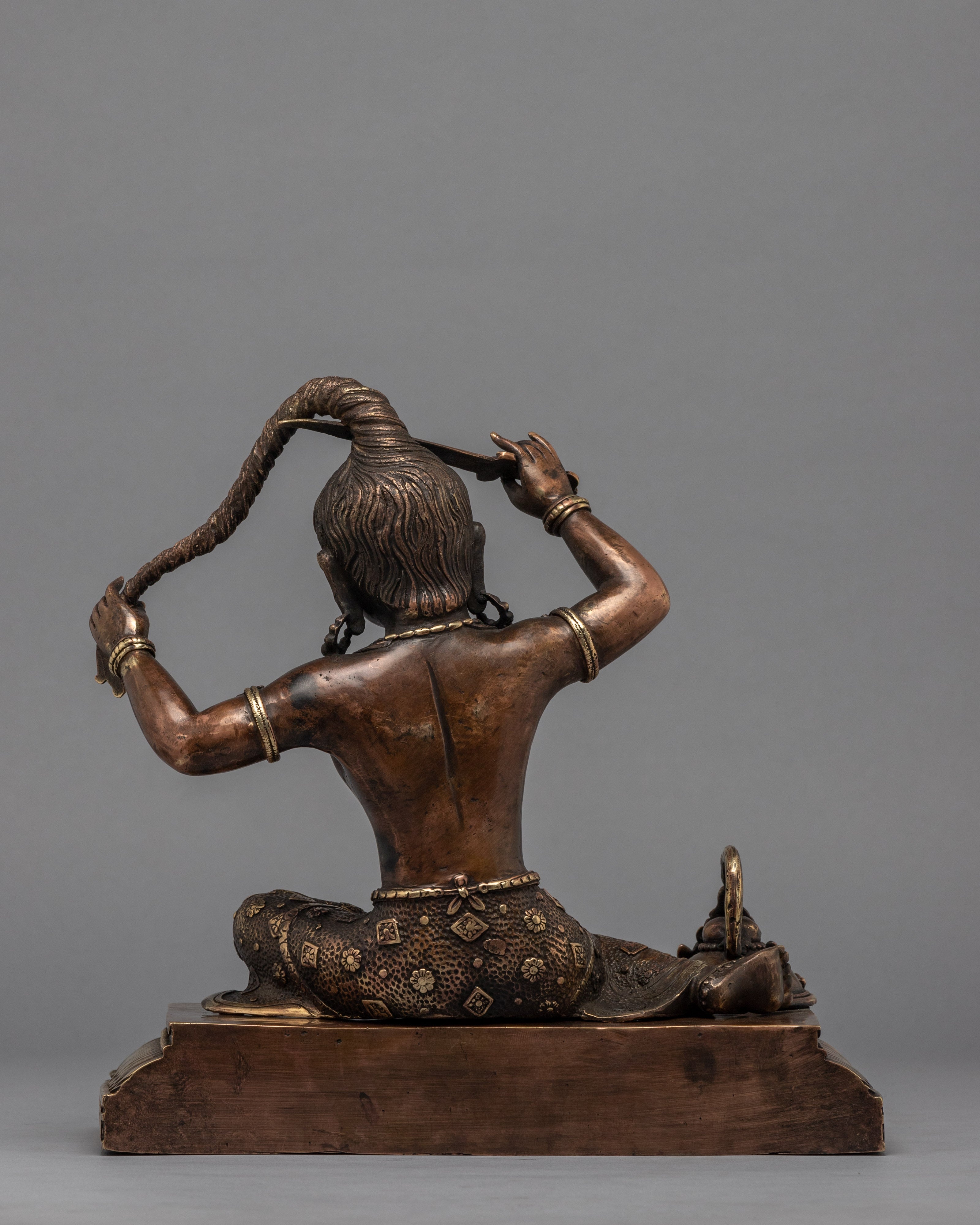 Brass Shakyamuni Buddha Statue | Traditionally Statue