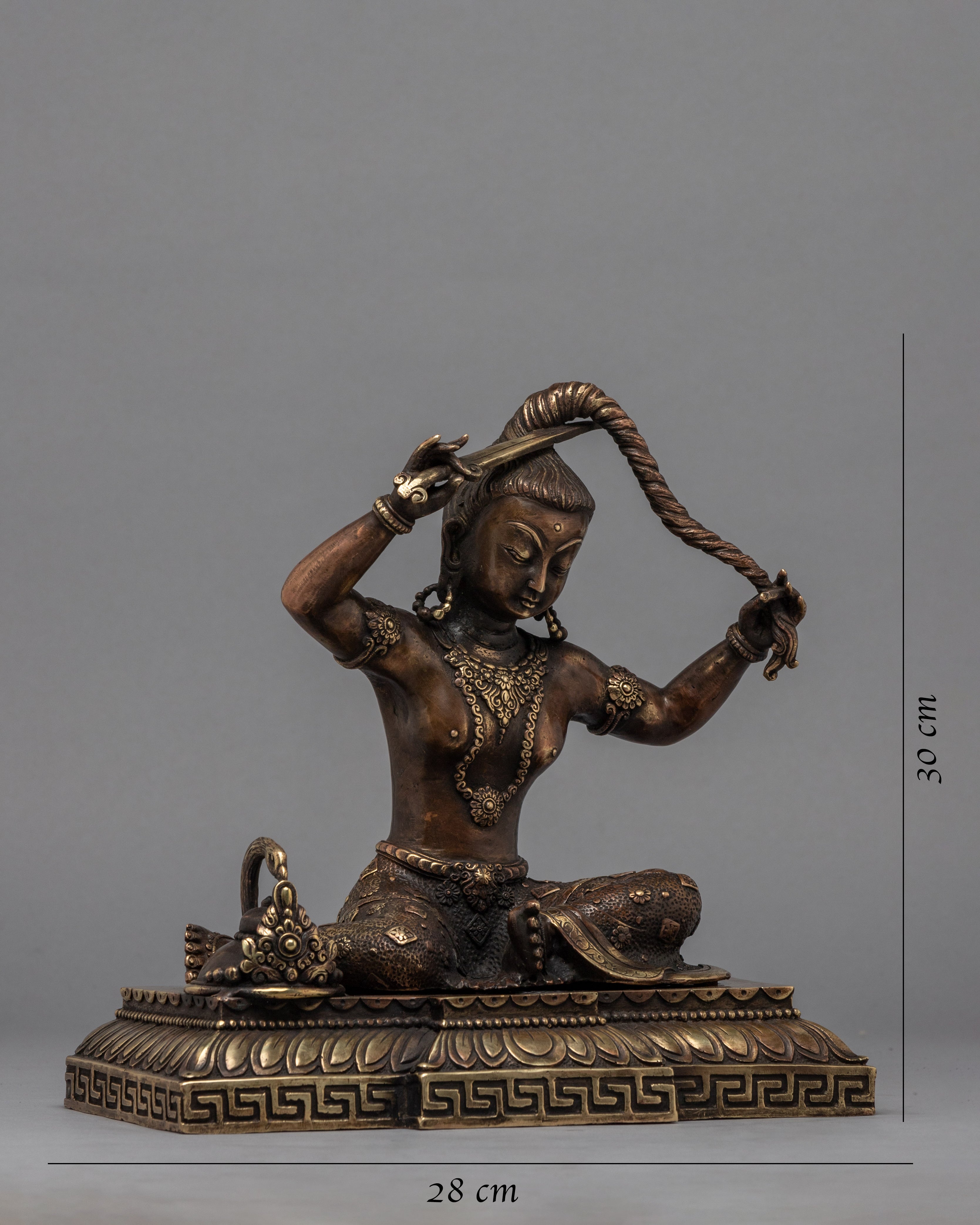 Brass Shakyamuni Buddha Statue | Traditionally Statue