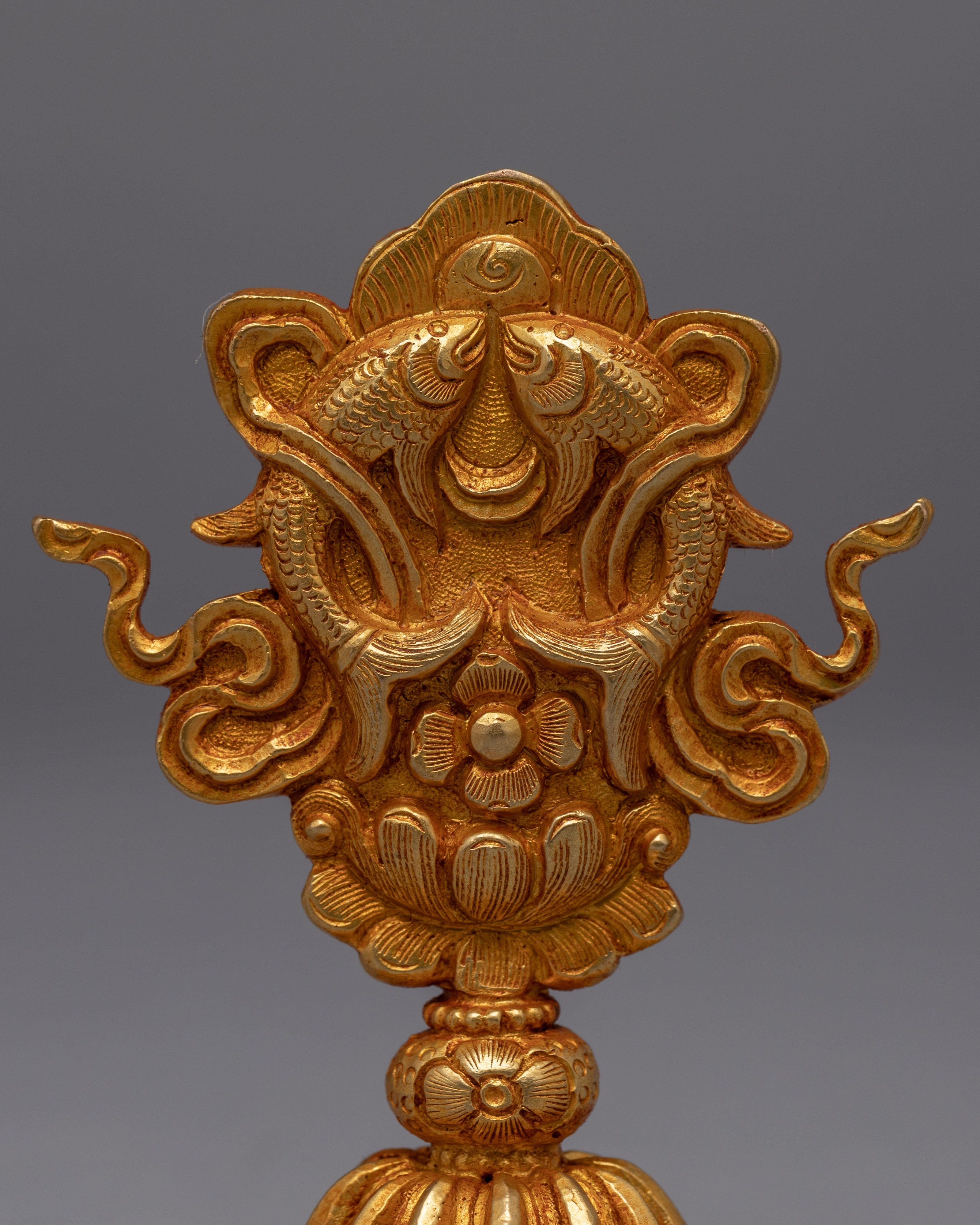 Ashtamangala Set | 24K Gold plated Symbols