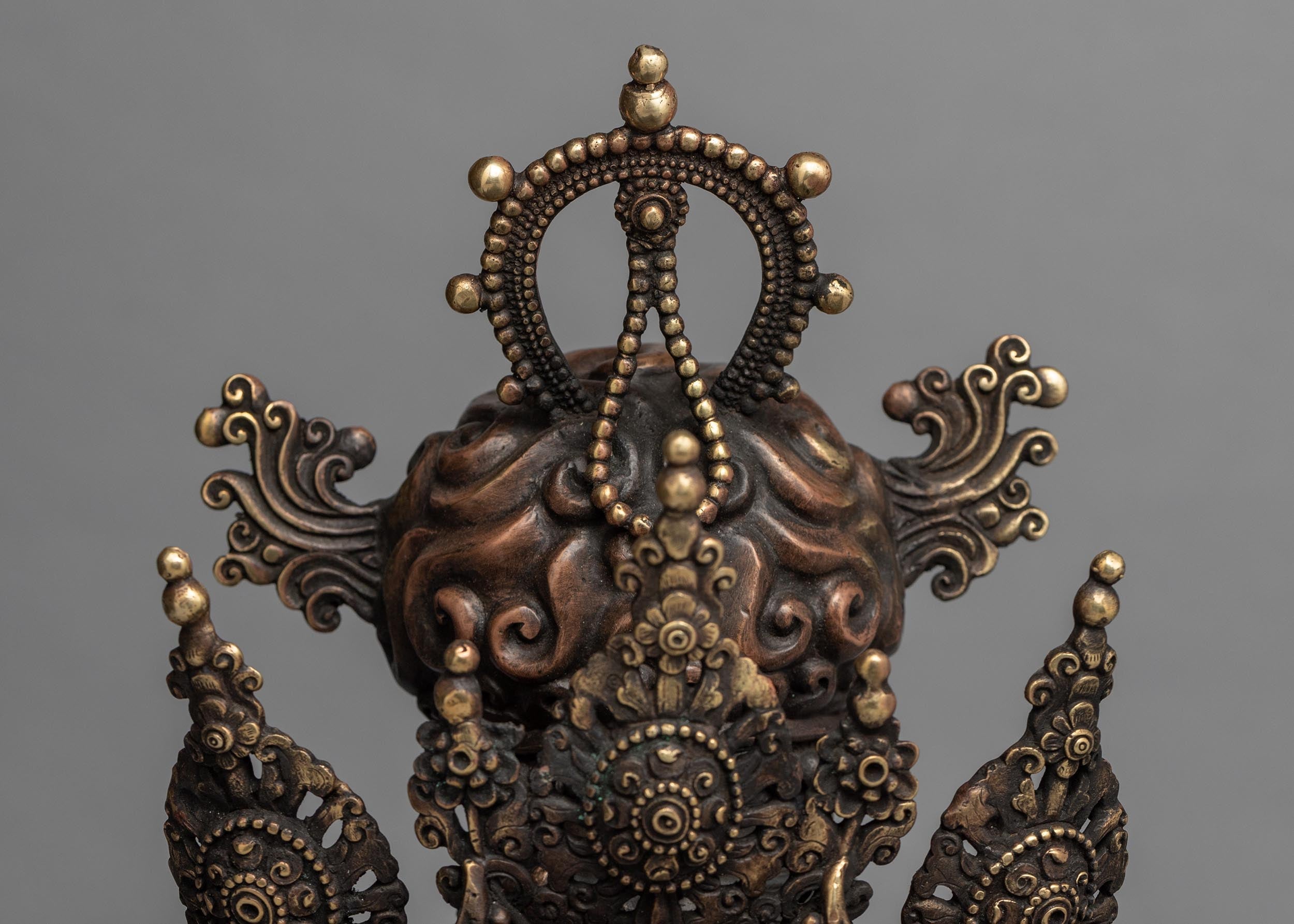 Ganesh Mask for Wall Hanging | Handcrafted Deity Mask