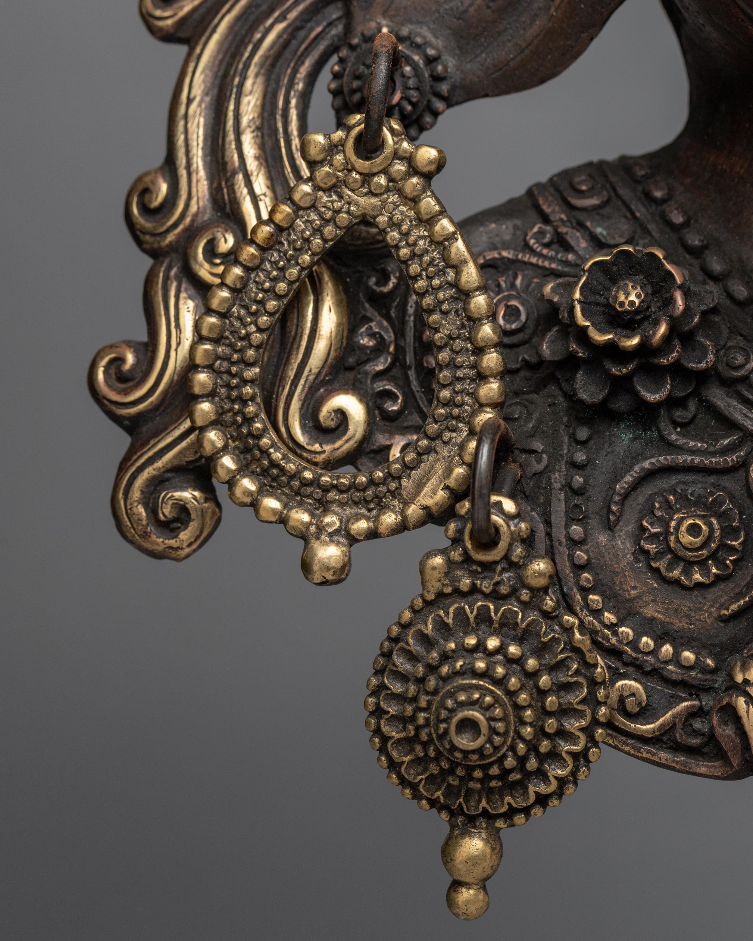 Ganesh Mask for Wall Hanging | Handcrafted Deity Mask