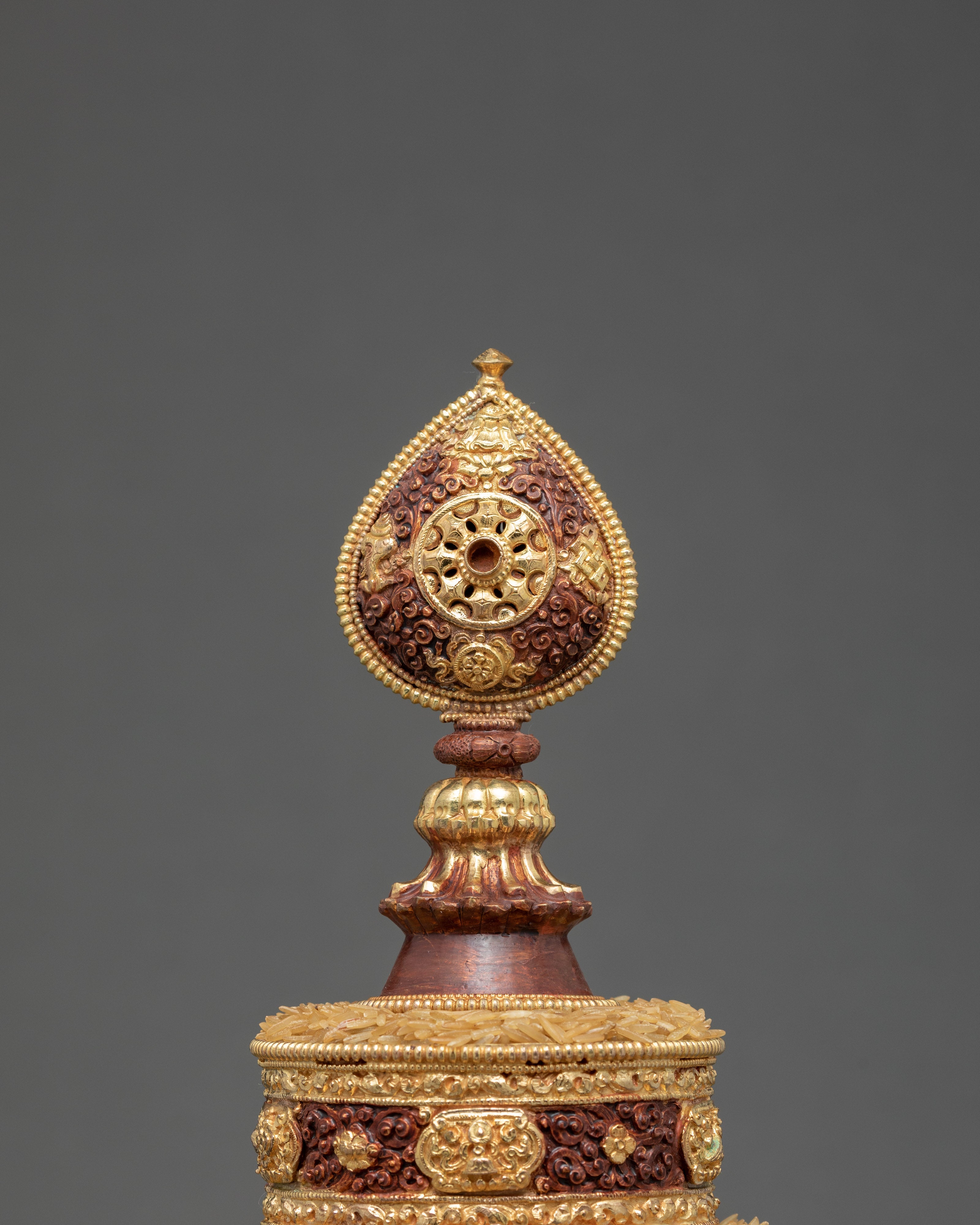 Handmade Mandala Offering Set | Buddhist Altar Kit