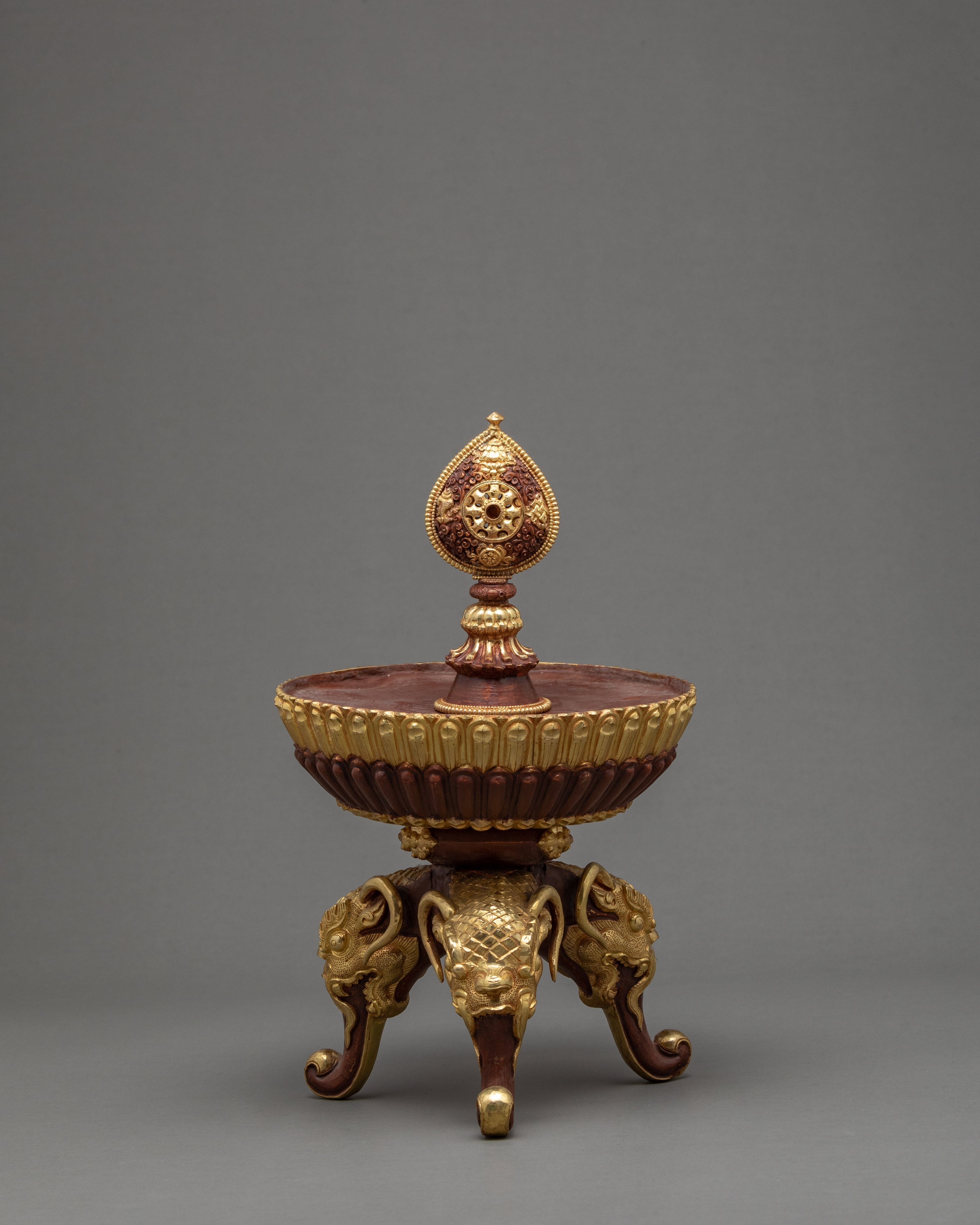 Handmade Mandala Offering Set | Buddhist Altar Kit