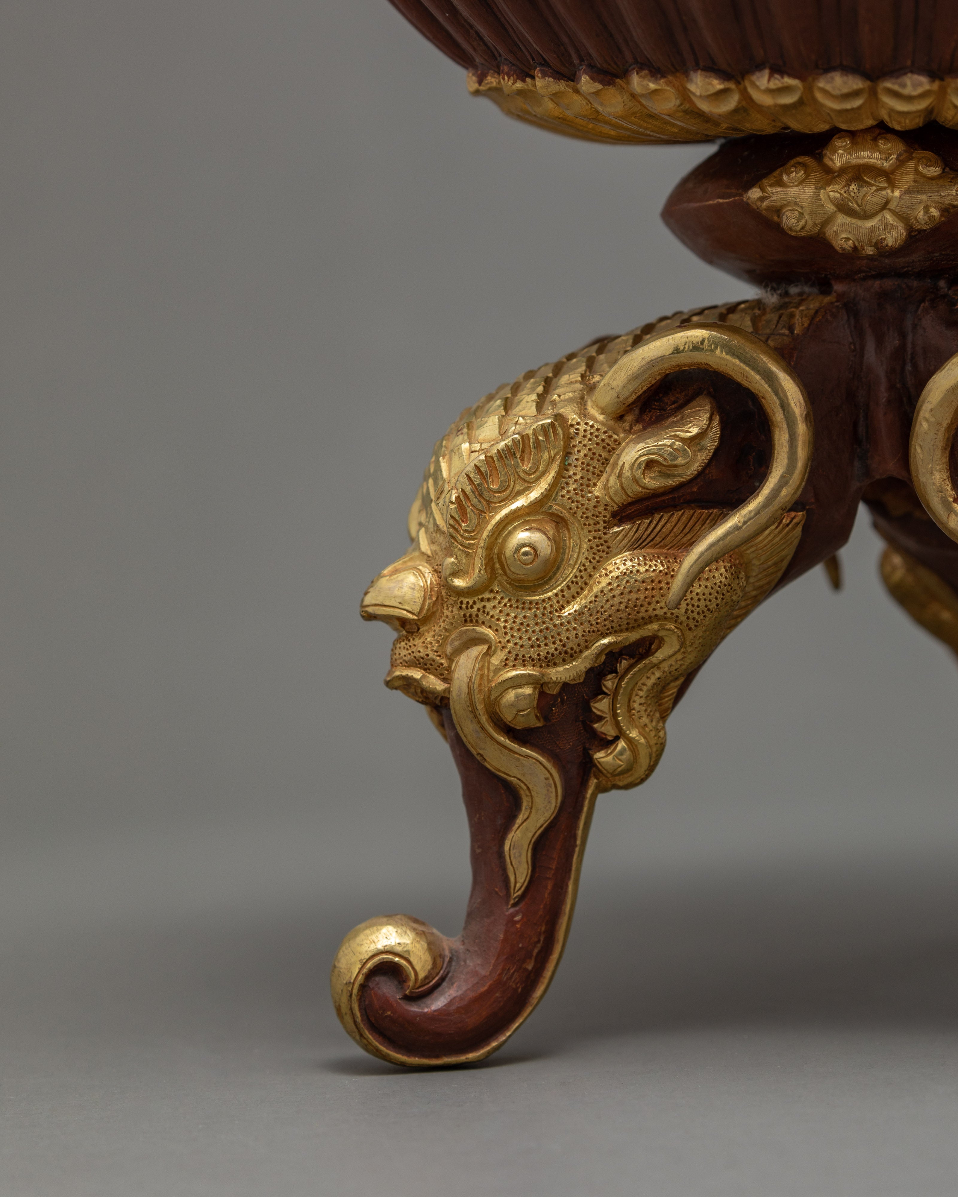 Handmade Mandala Offering Set | Buddhist Altar Kit