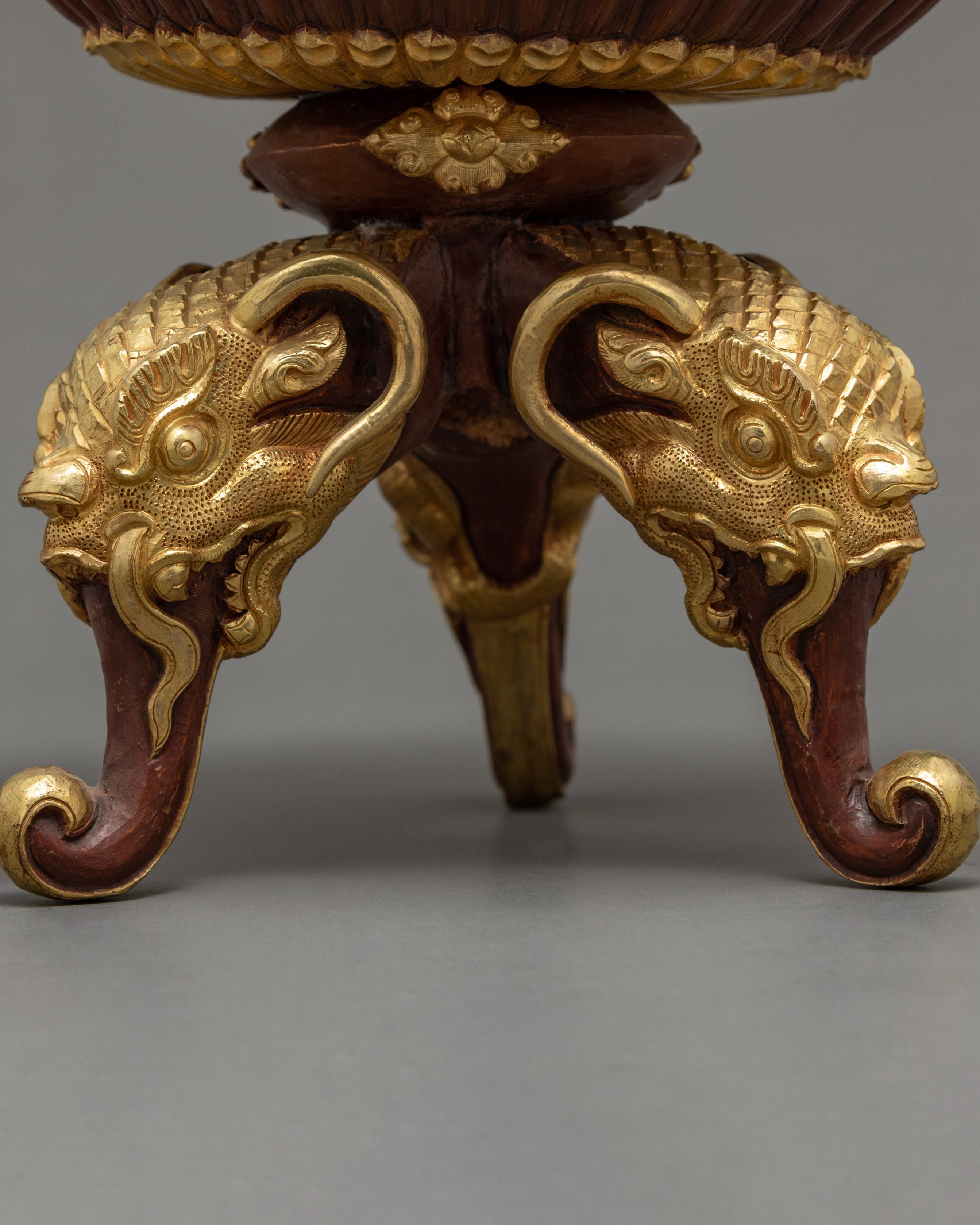 Handmade Mandala Offering Set | Buddhist Altar Kit