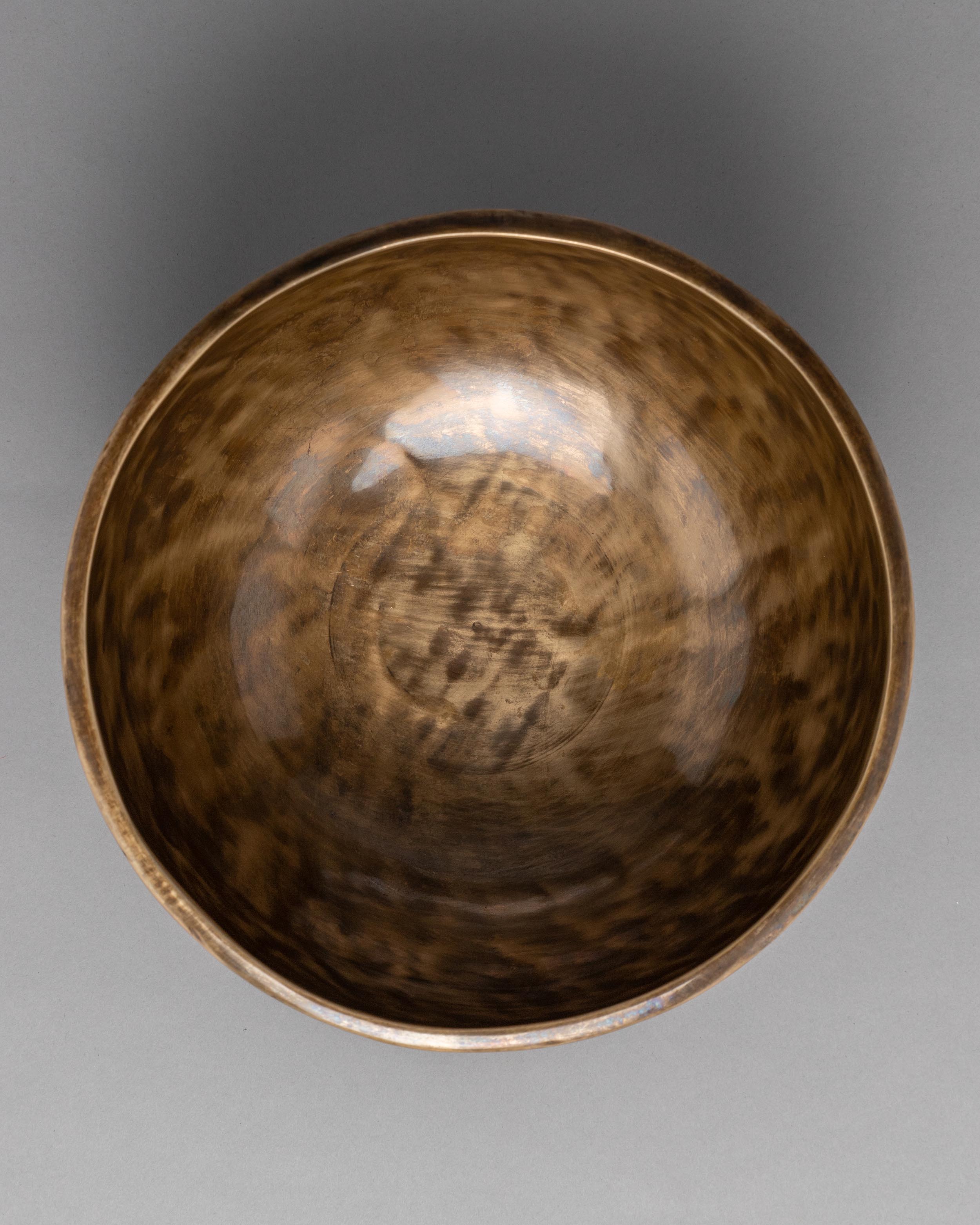 Antique Carving Singing Bowl | Himlayan Art Work | Sound Therapy