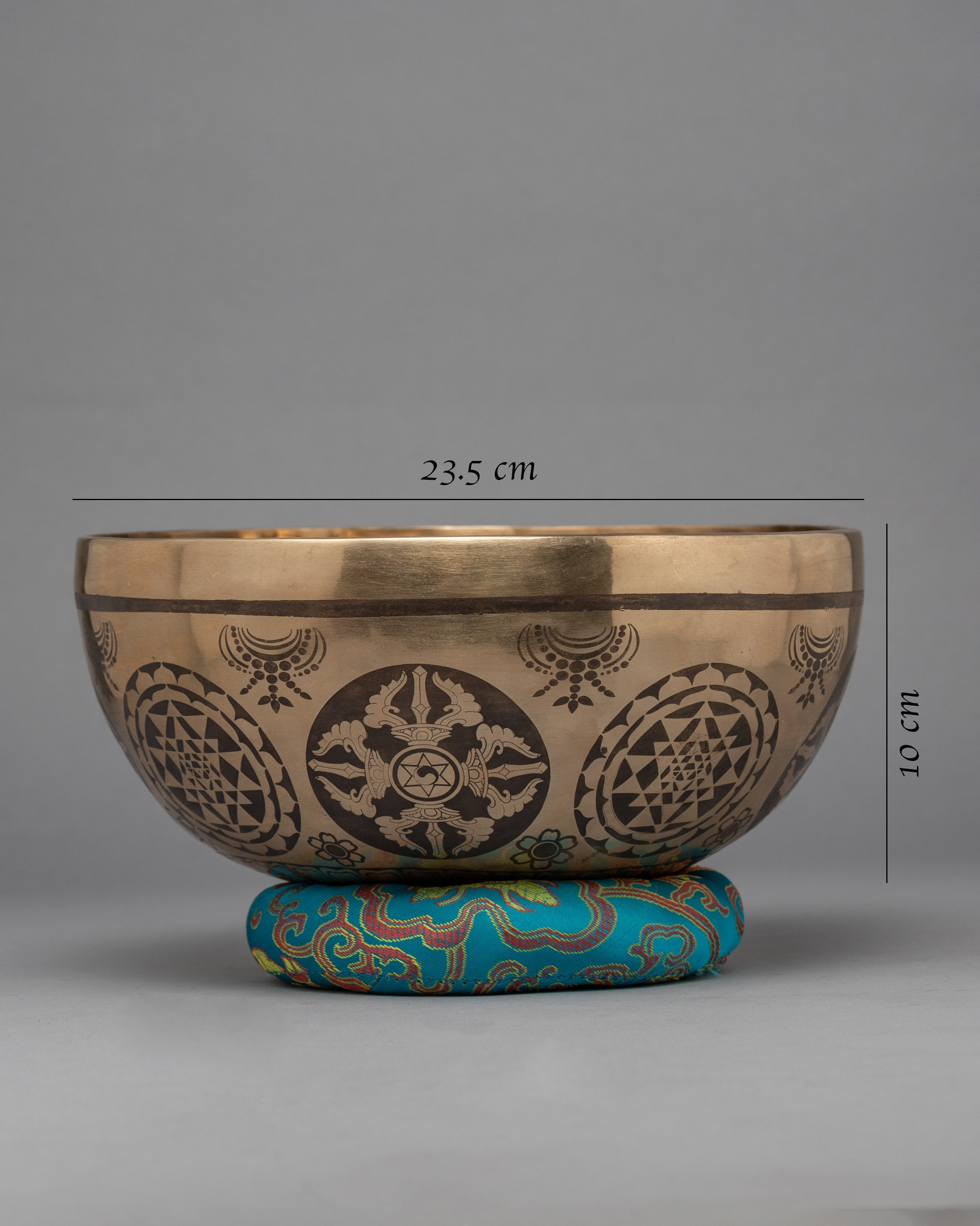 Tibetan Brass Singing Bowl Set | Super Fine Singing Bowl Set