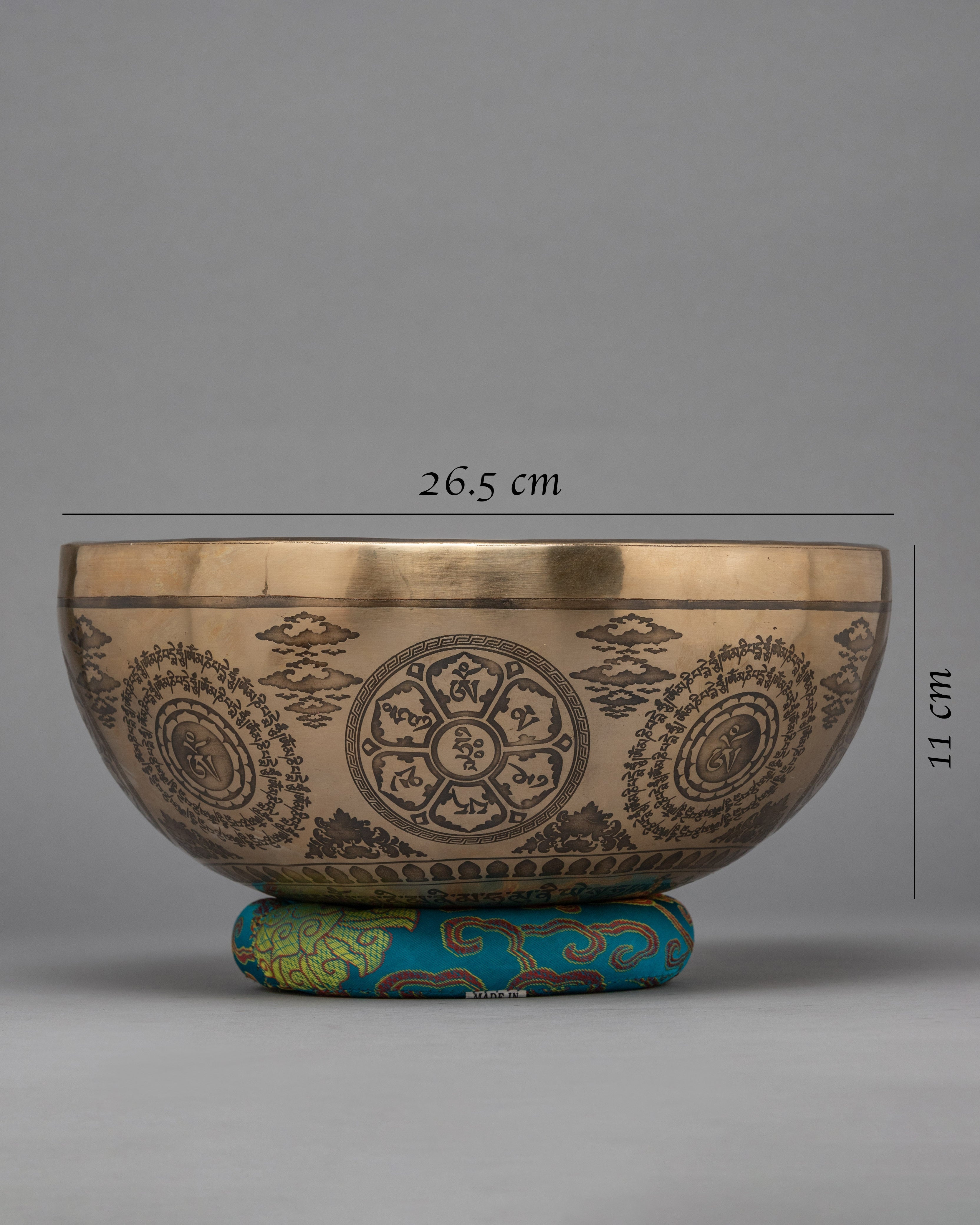Tibetan Brass Singing Bowl Set | Super Fine Singing Bowl Set