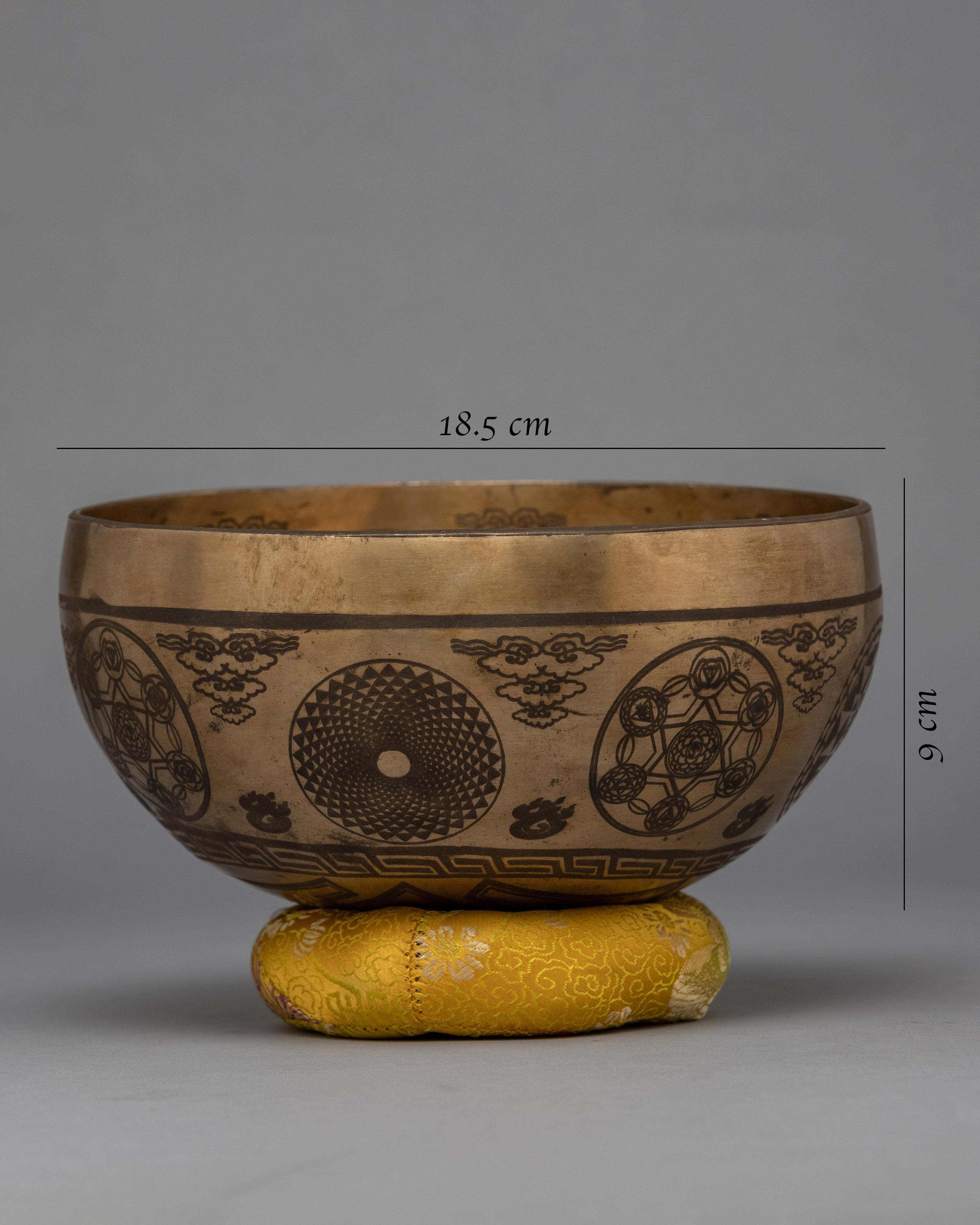 Tibetan Brass Singing Bowl Set | Super Fine Singing Bowl Set