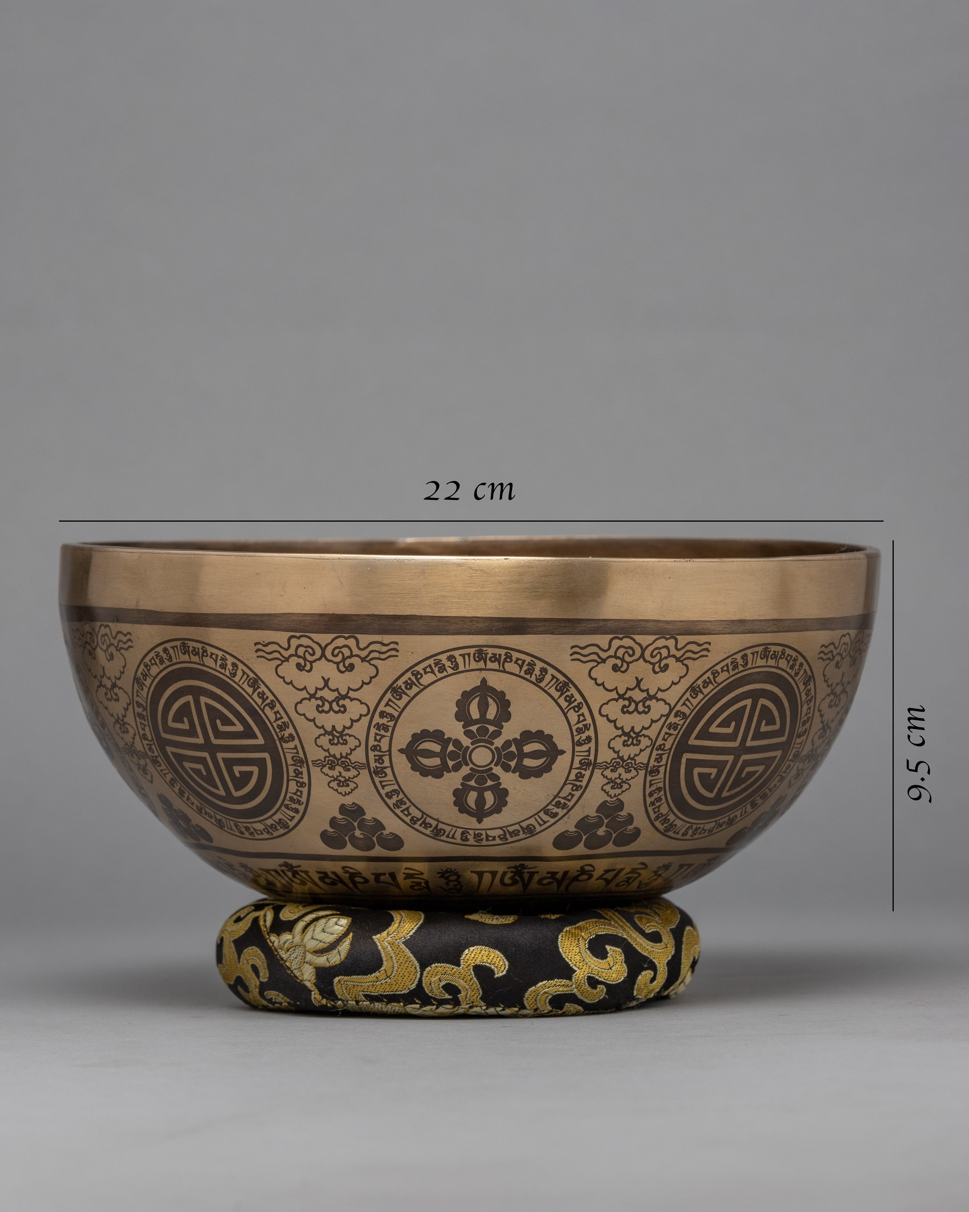 Tibetan Brass Singing Bowl Set | Super Fine Singing Bowl Set