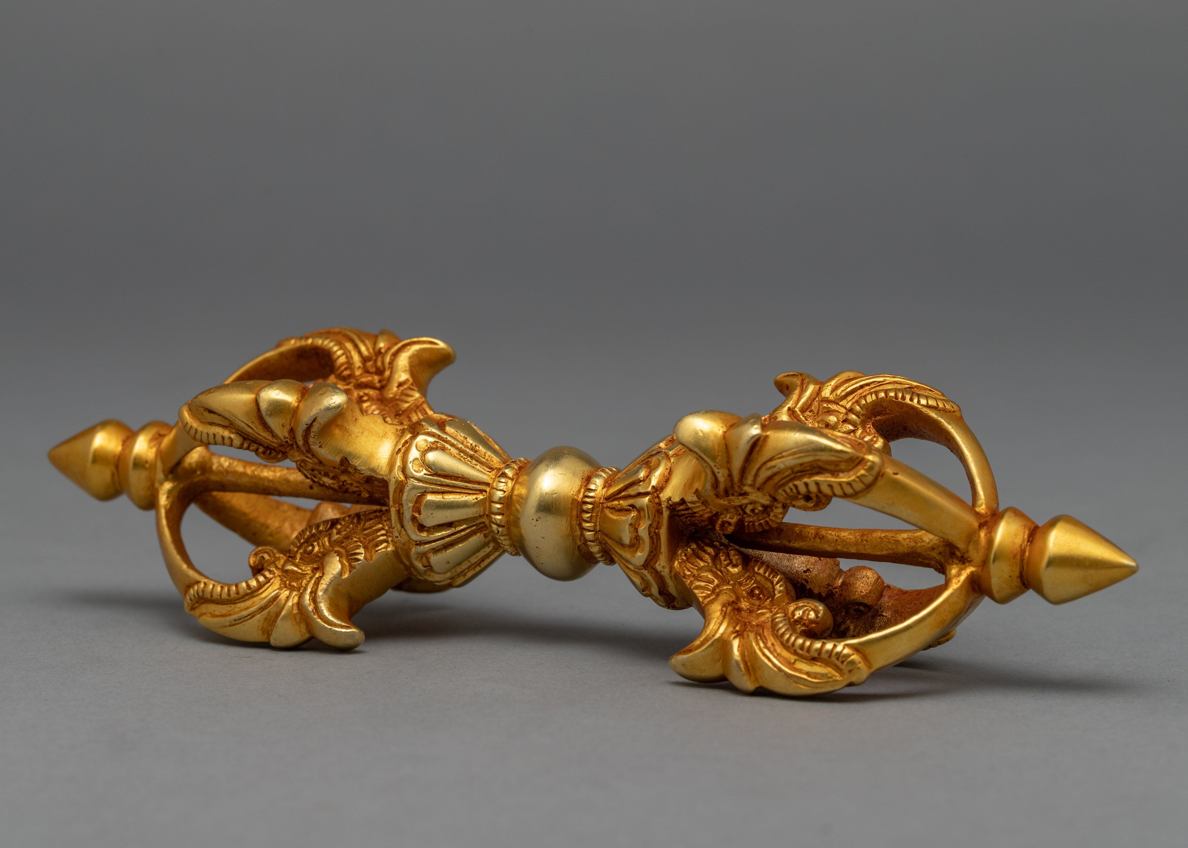 Himalayan Vajra Buddhism Practice | 24K Gold Plated