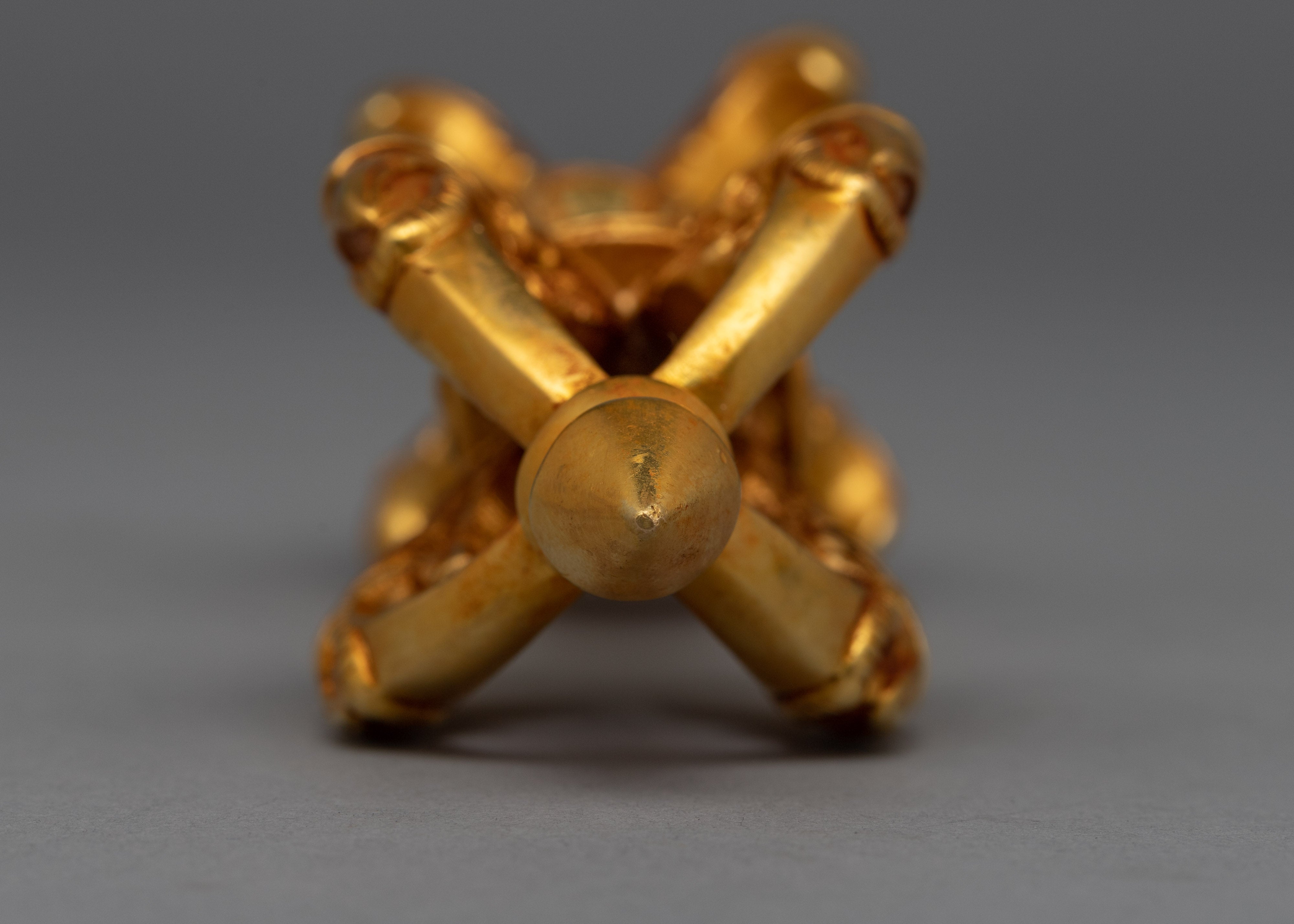 Himalayan Vajra Buddhism Practice | 24K Gold Plated