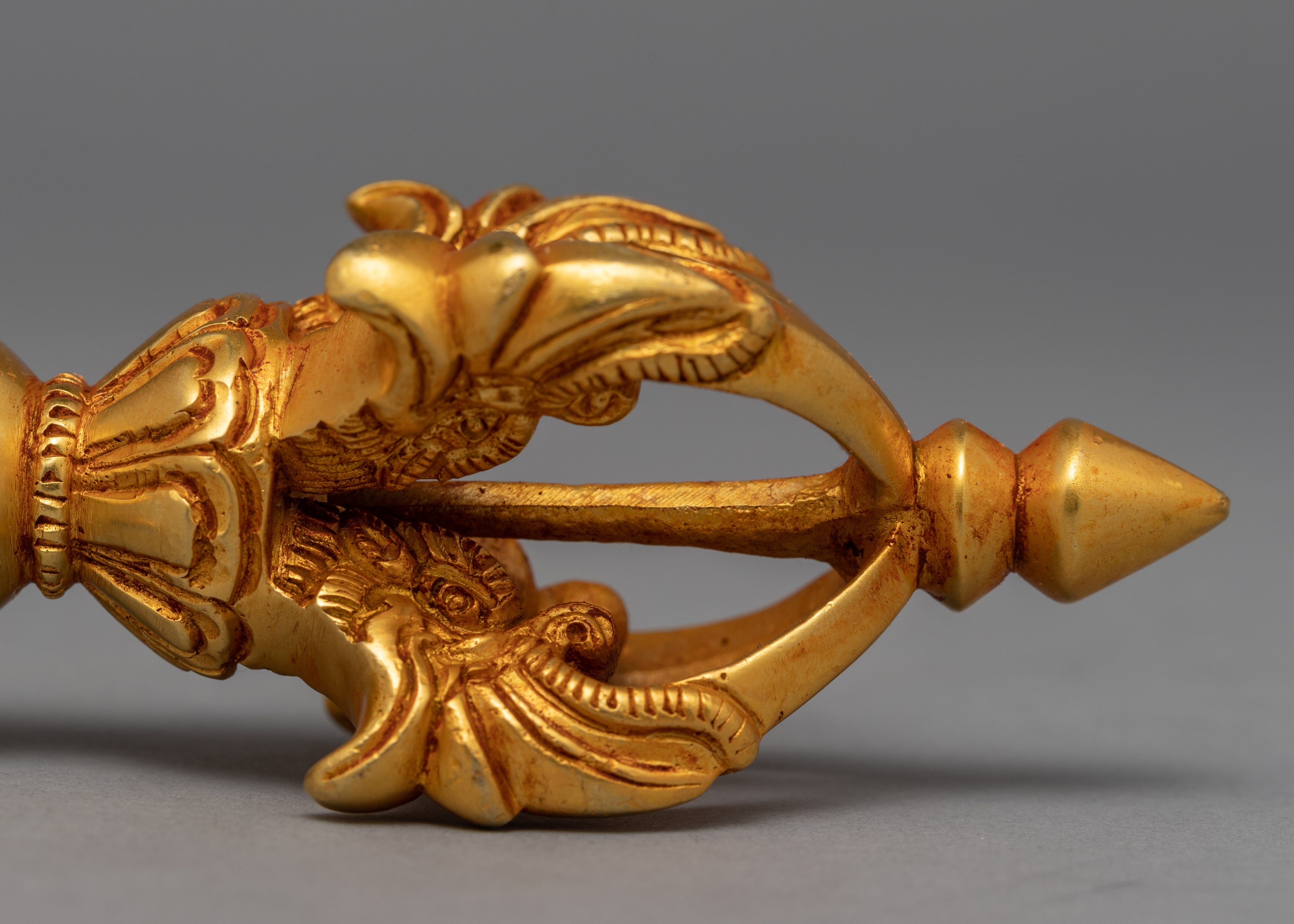 Himalayan Vajra Buddhism Practice | 24K Gold Plated
