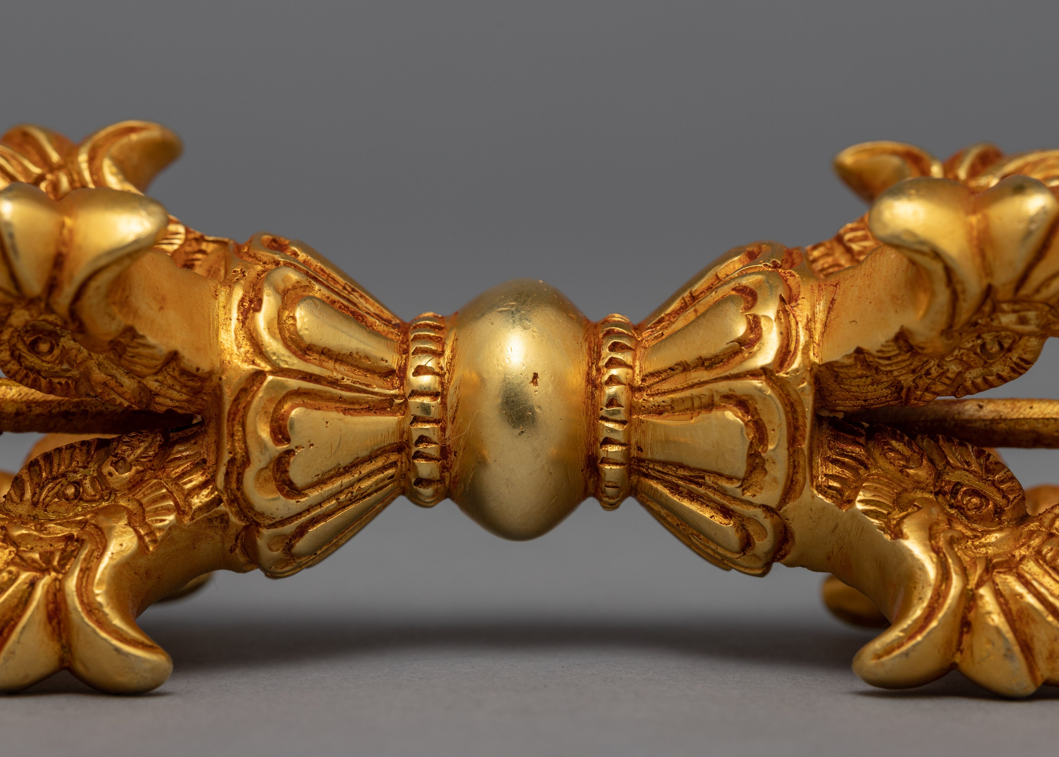 Himalayan Vajra Buddhism Practice | 24K Gold Plated