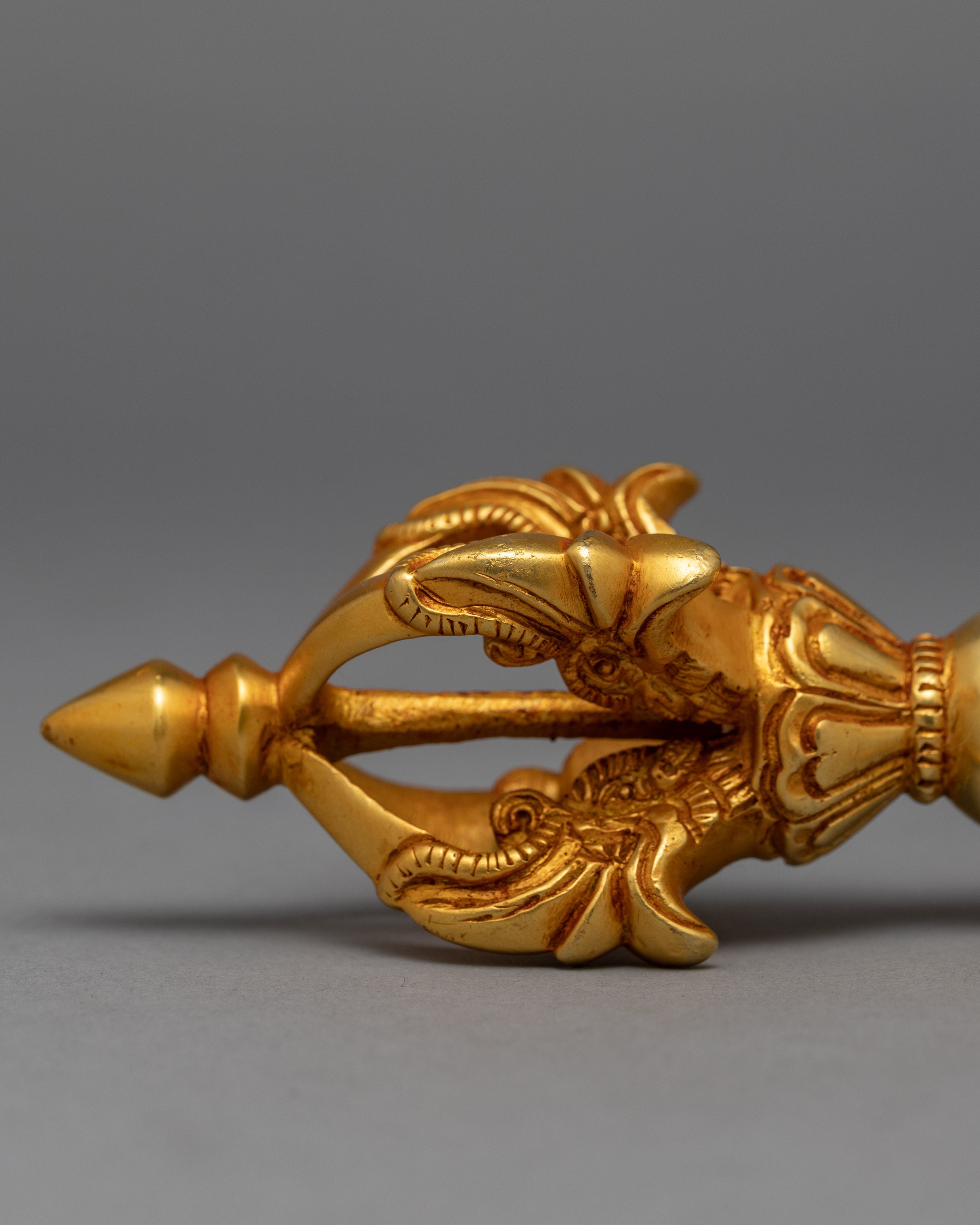 Himalayan Vajra Buddhism Practice | 24K Gold Plated