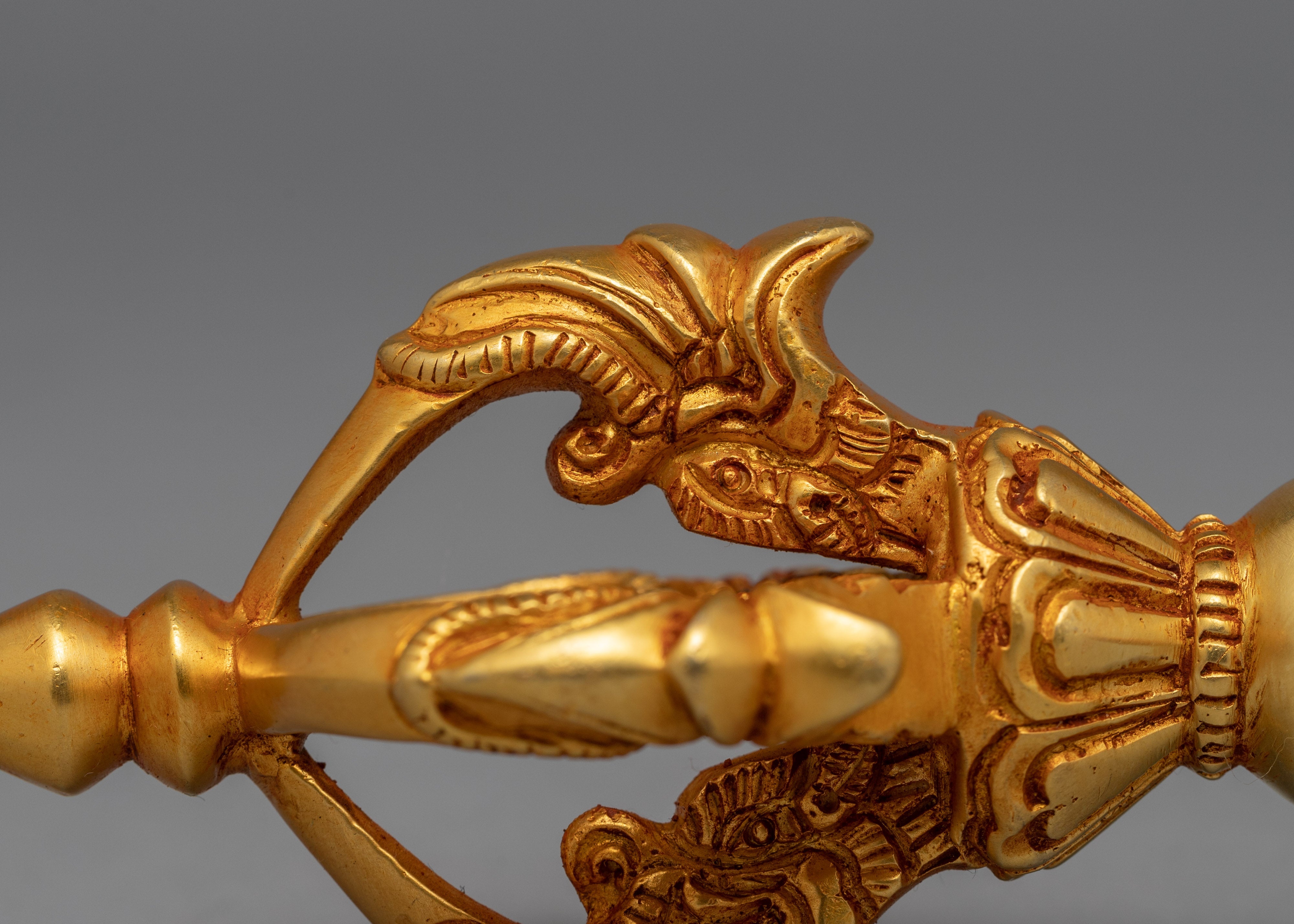 Himalayan Vajra Buddhism Practice | 24K Gold Plated