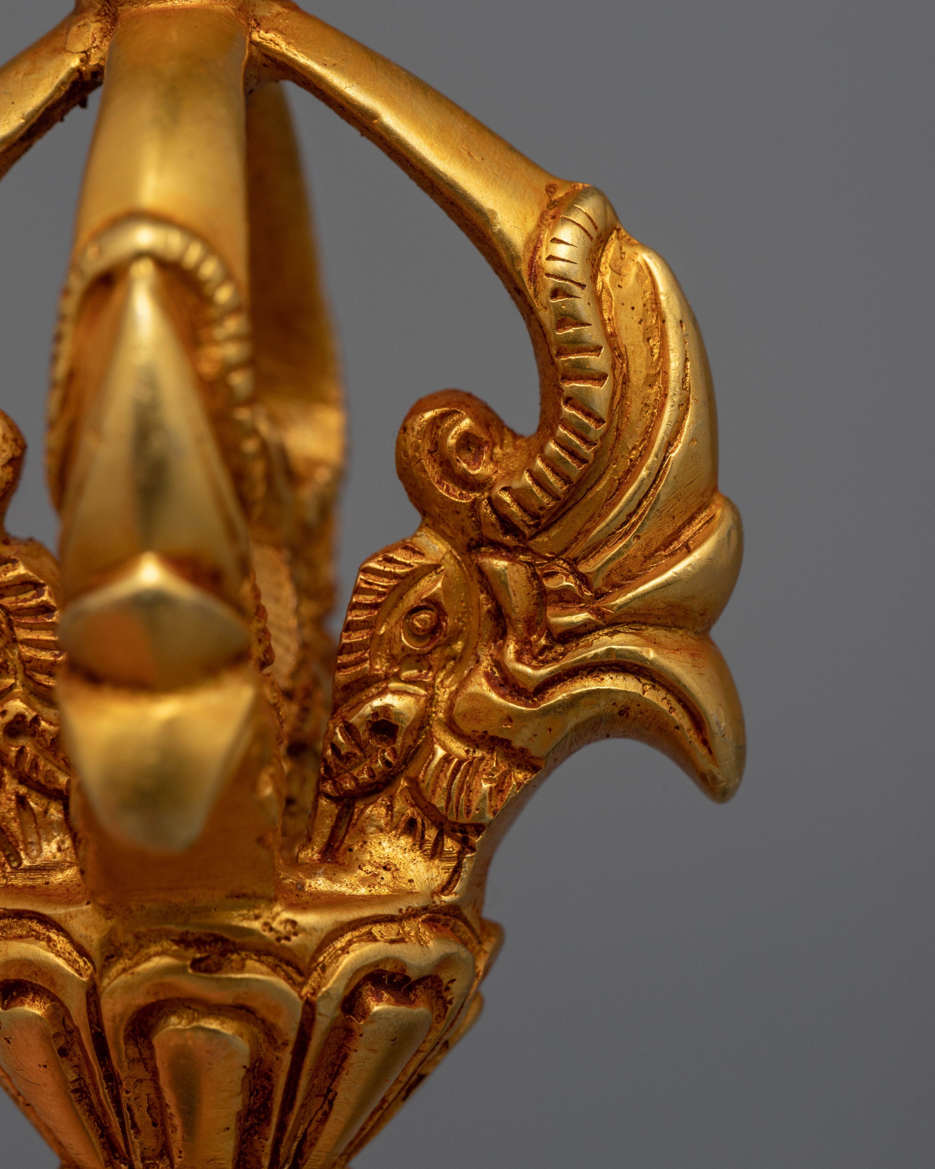 Himalayan Vajra Buddhism Practice | 24K Gold Plated