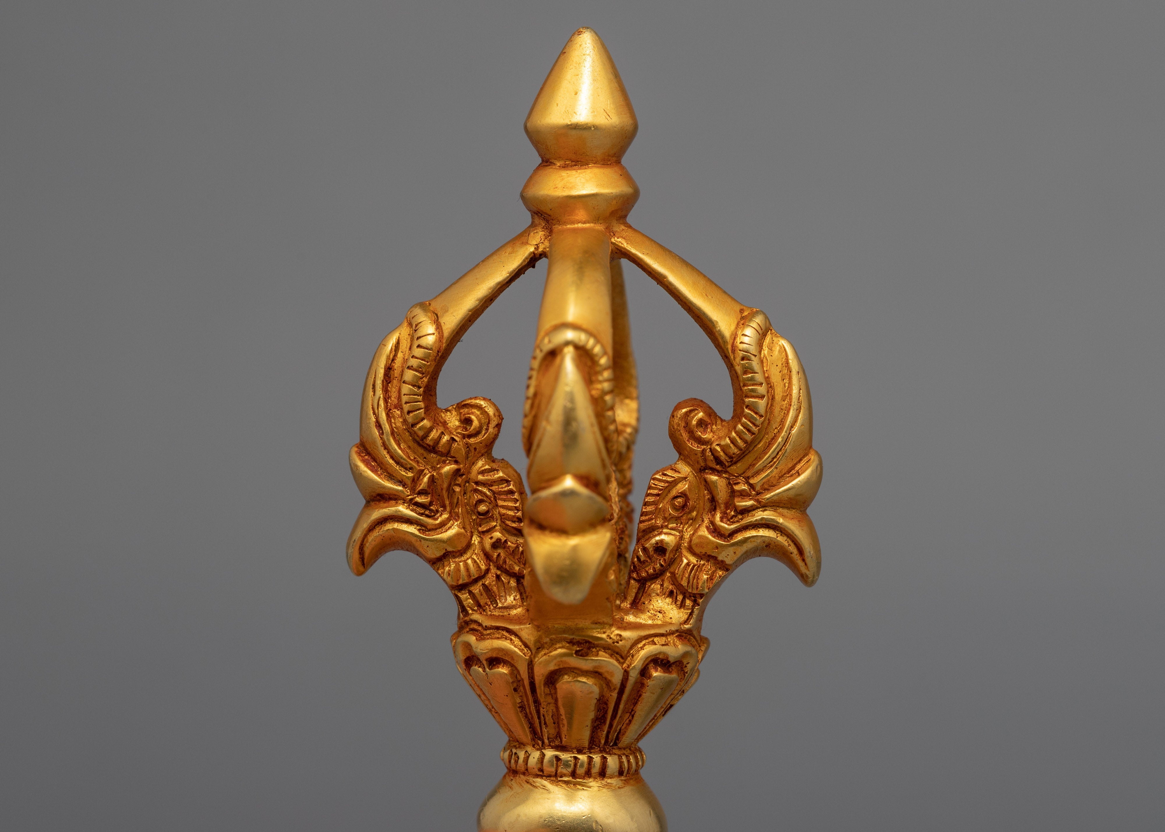 Himalayan Vajra Buddhism Practice | 24K Gold Plated