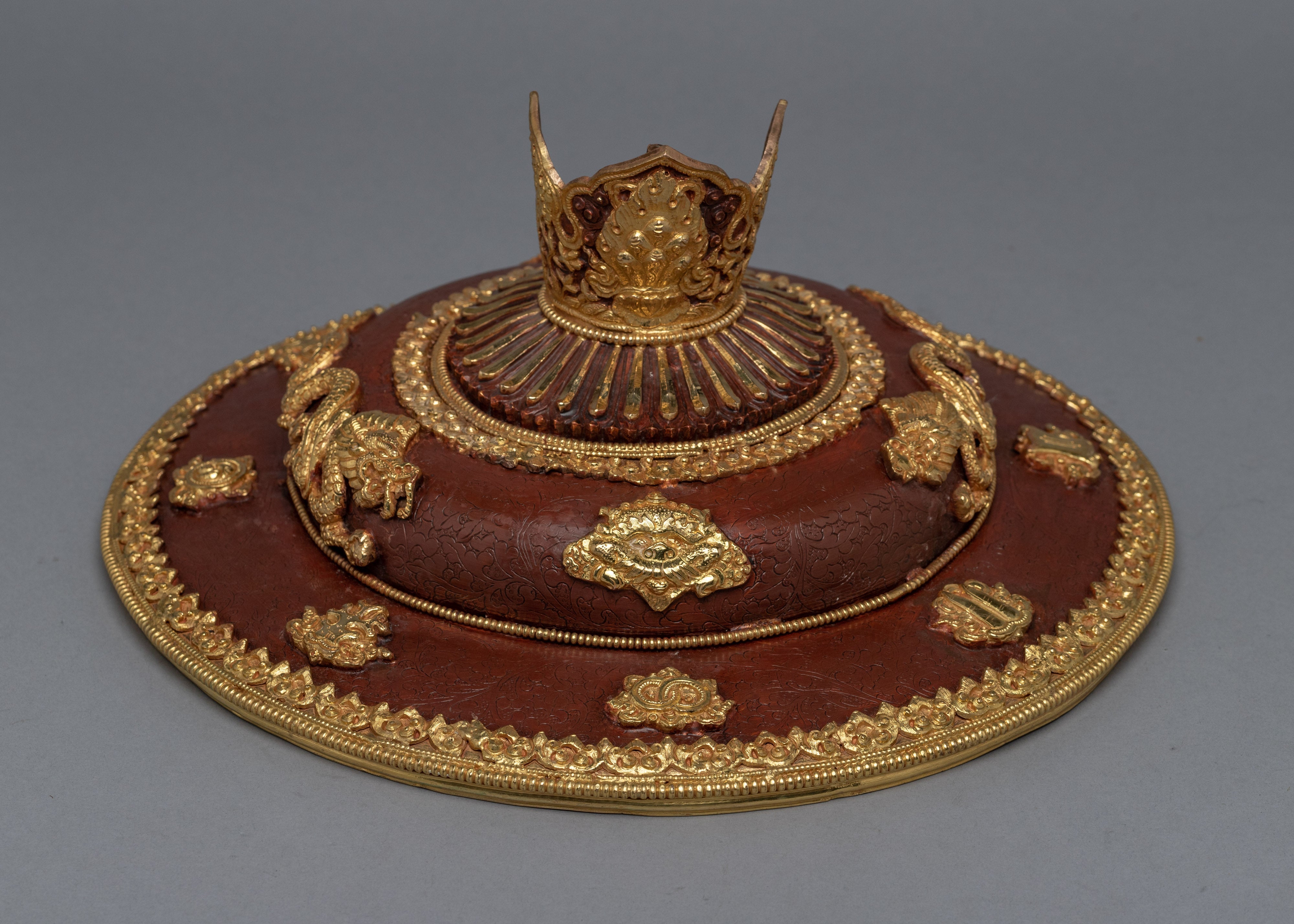 Tibetan Butter Lamp Set | Copper Lamp Set