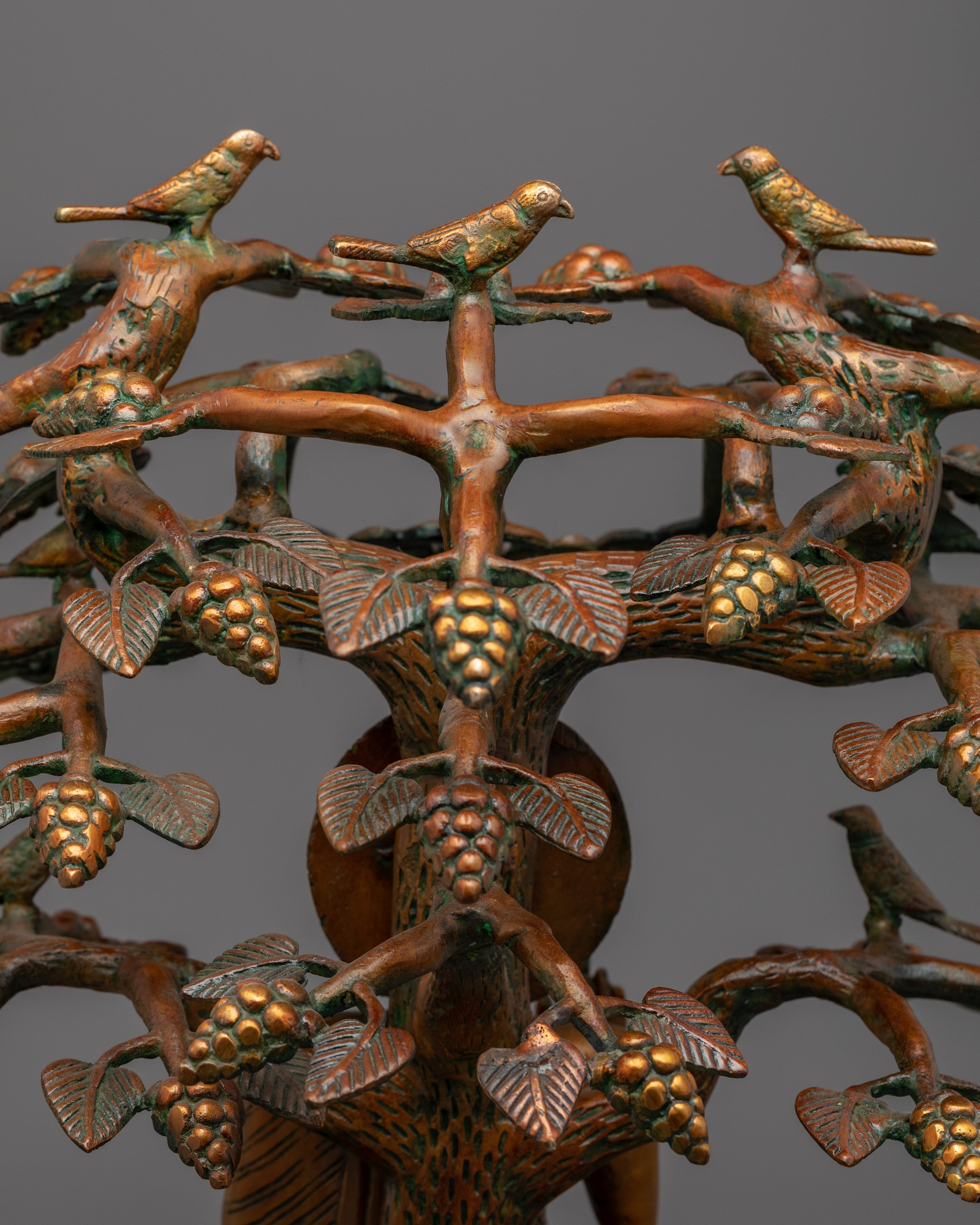 Golden Buddha Statue | Himalayan Traditionally Crafted