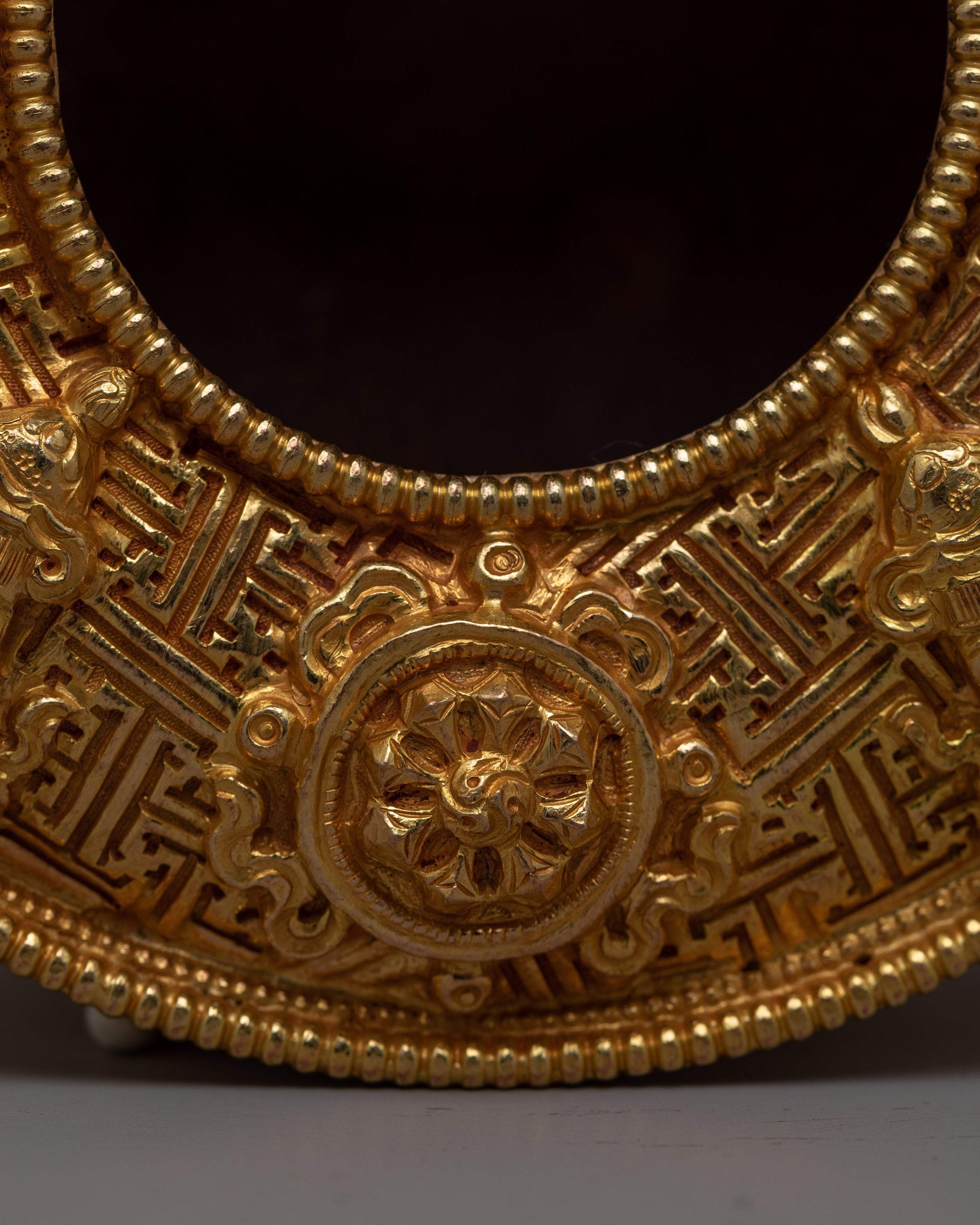 Ghau Box | 24K Gold Plated Treasure Box