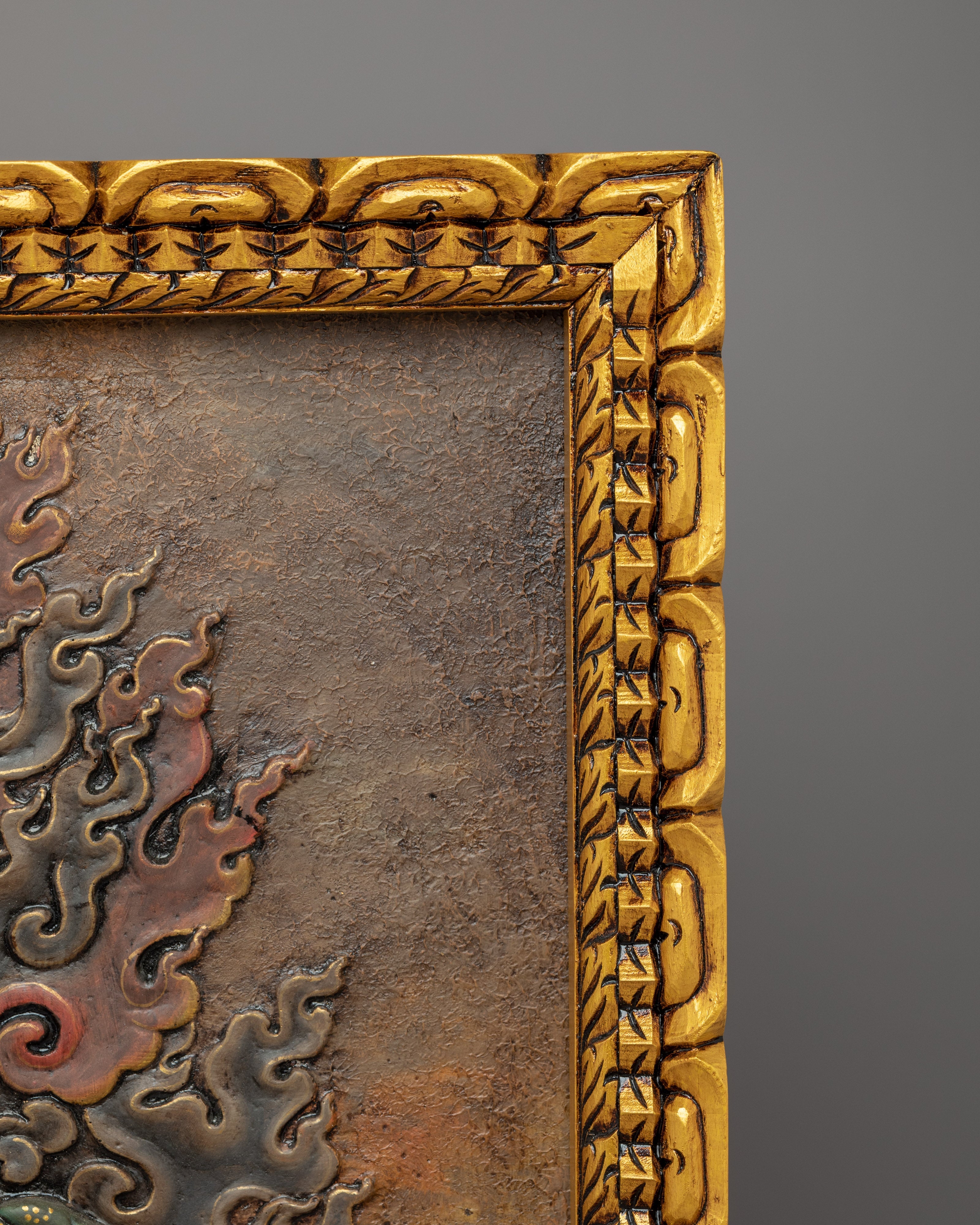 Palden Lhamo Thangka | Hand-Crafted Buddhist Deity Thangka