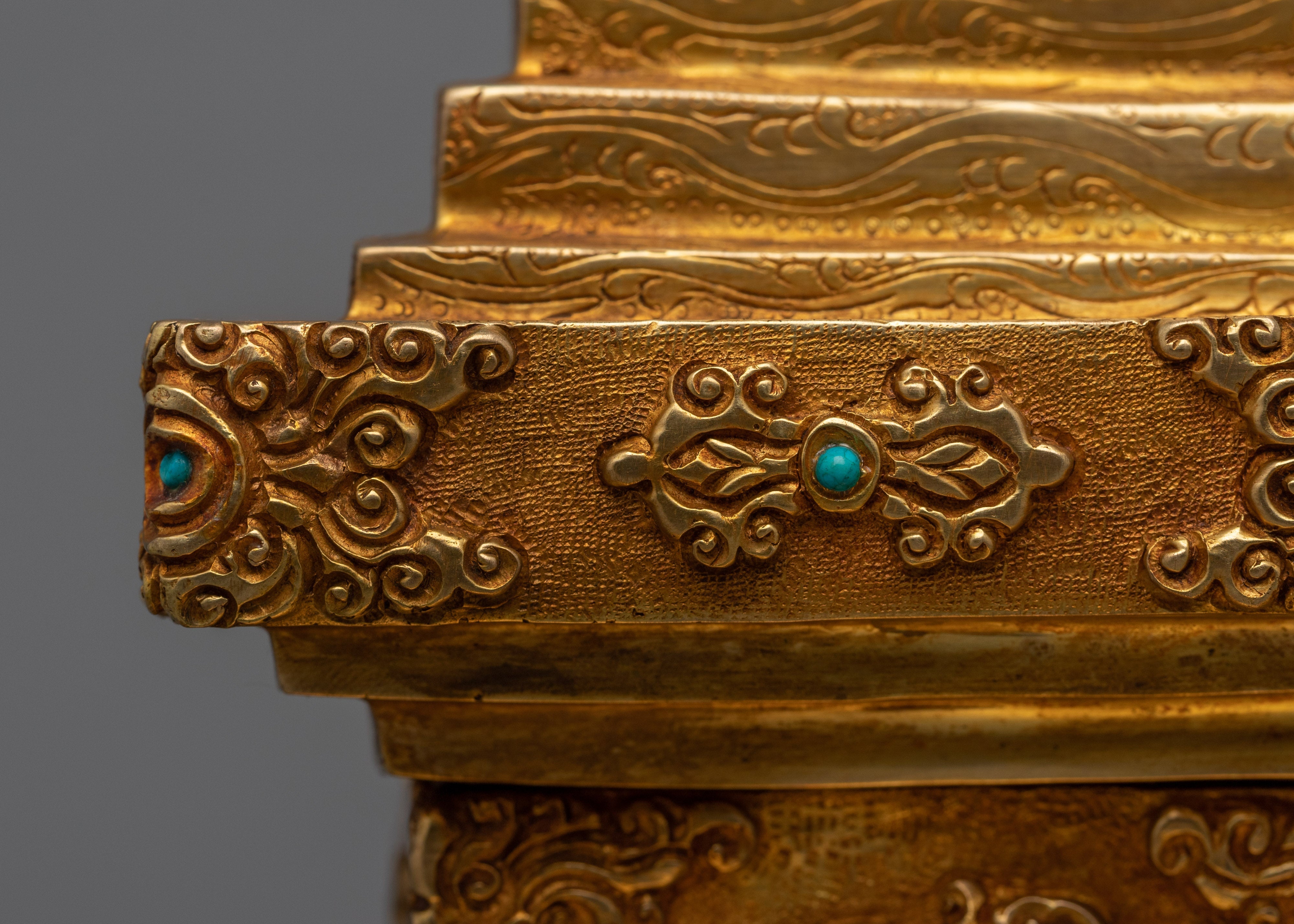 Copper Body Stupa | Buddhist Art