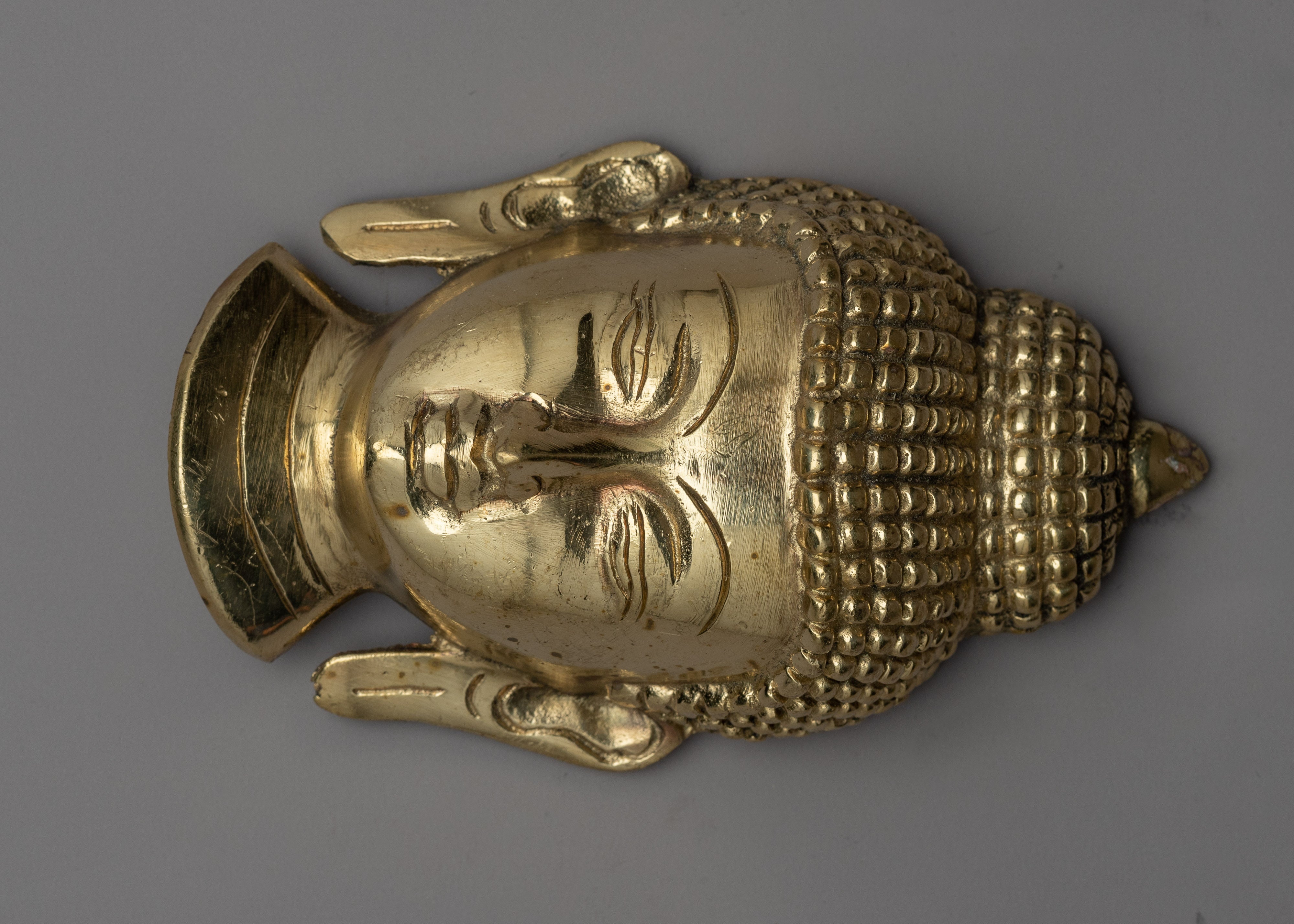 Buddha Heads Statue For the Meditation | Brass Head Statue