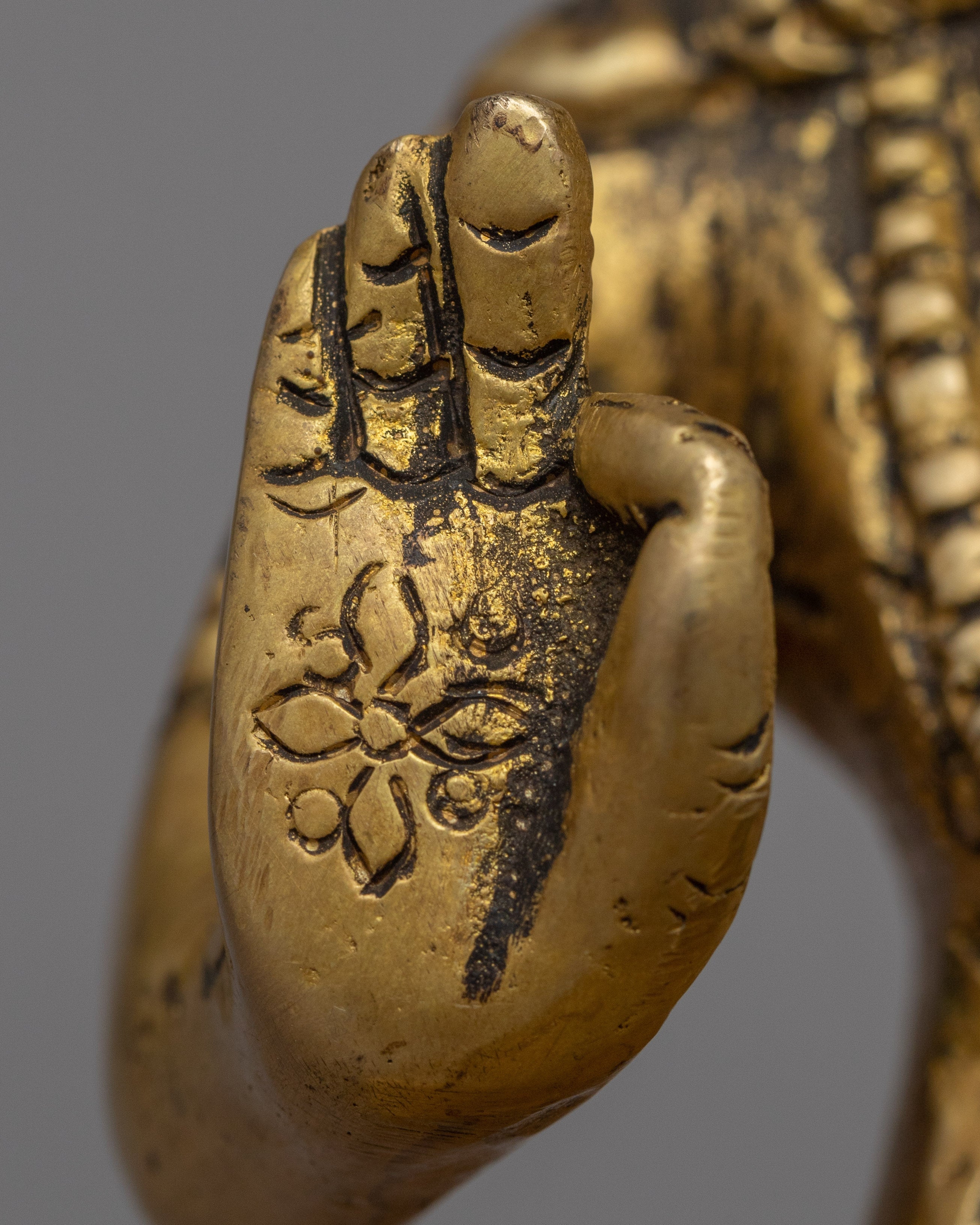 Indoor Dzambhala Sculpture | Buddhist Wealth Deity