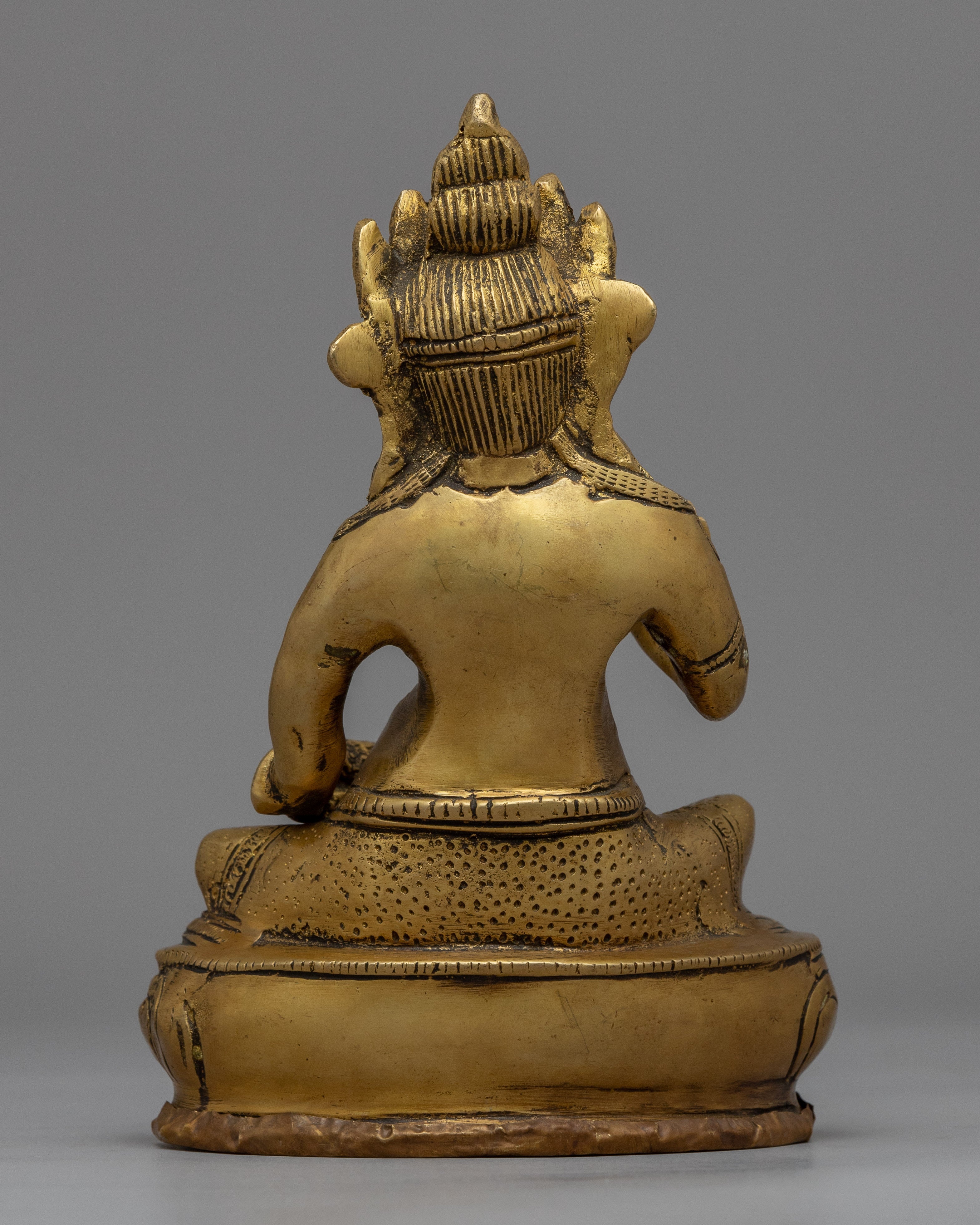 Indoor Dzambhala Sculpture | Buddhist Wealth Deity