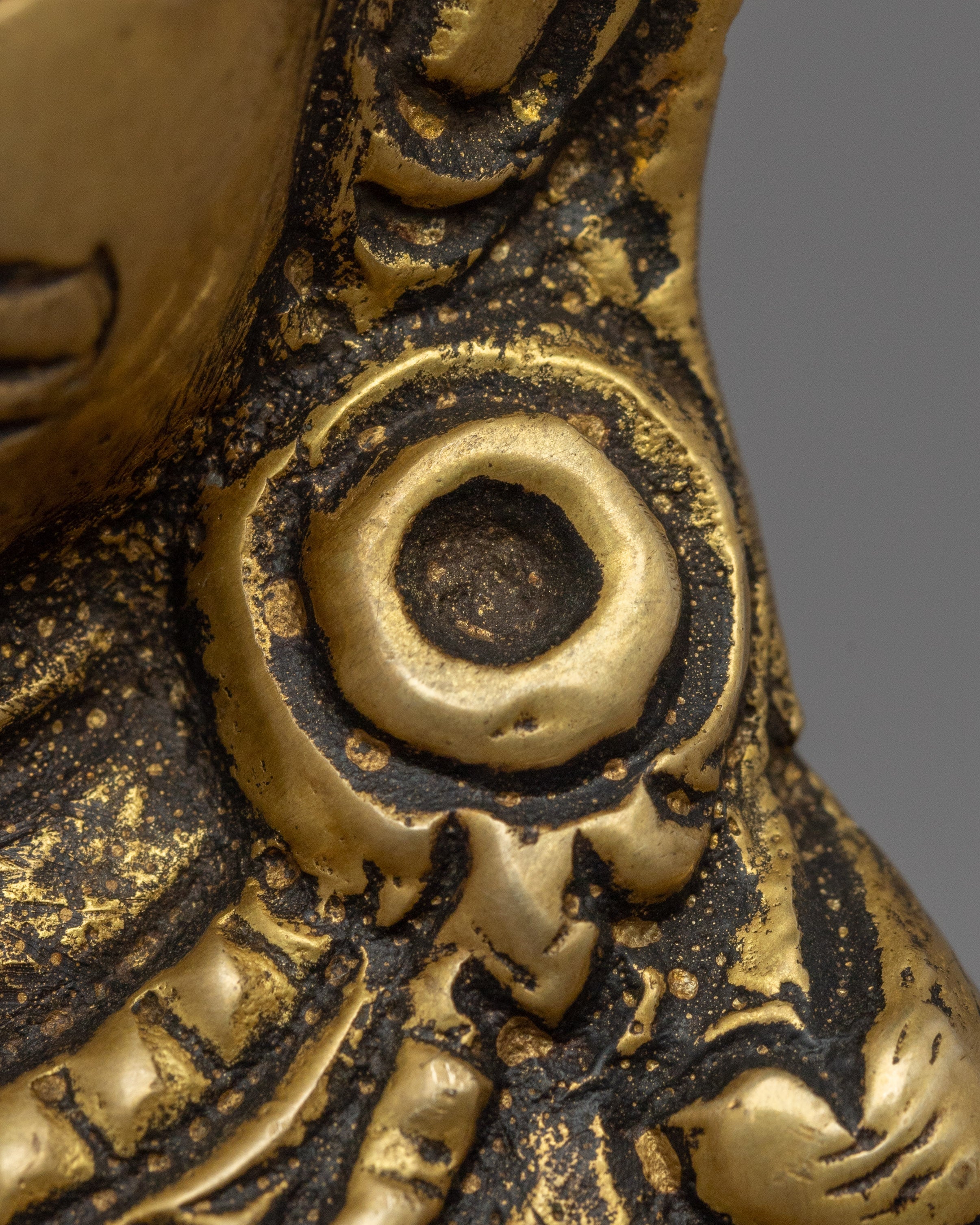 Indoor Dzambhala Sculpture | Buddhist Wealth Deity